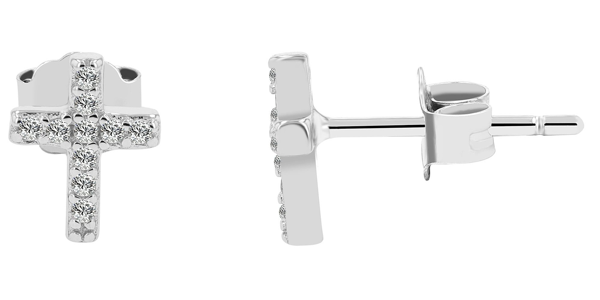 Adelia´s Paar Ohrhänger "Ohrringe – Ohrstecker aus 925 Silber" Ein kleines Geschenk mit großer Wirkung