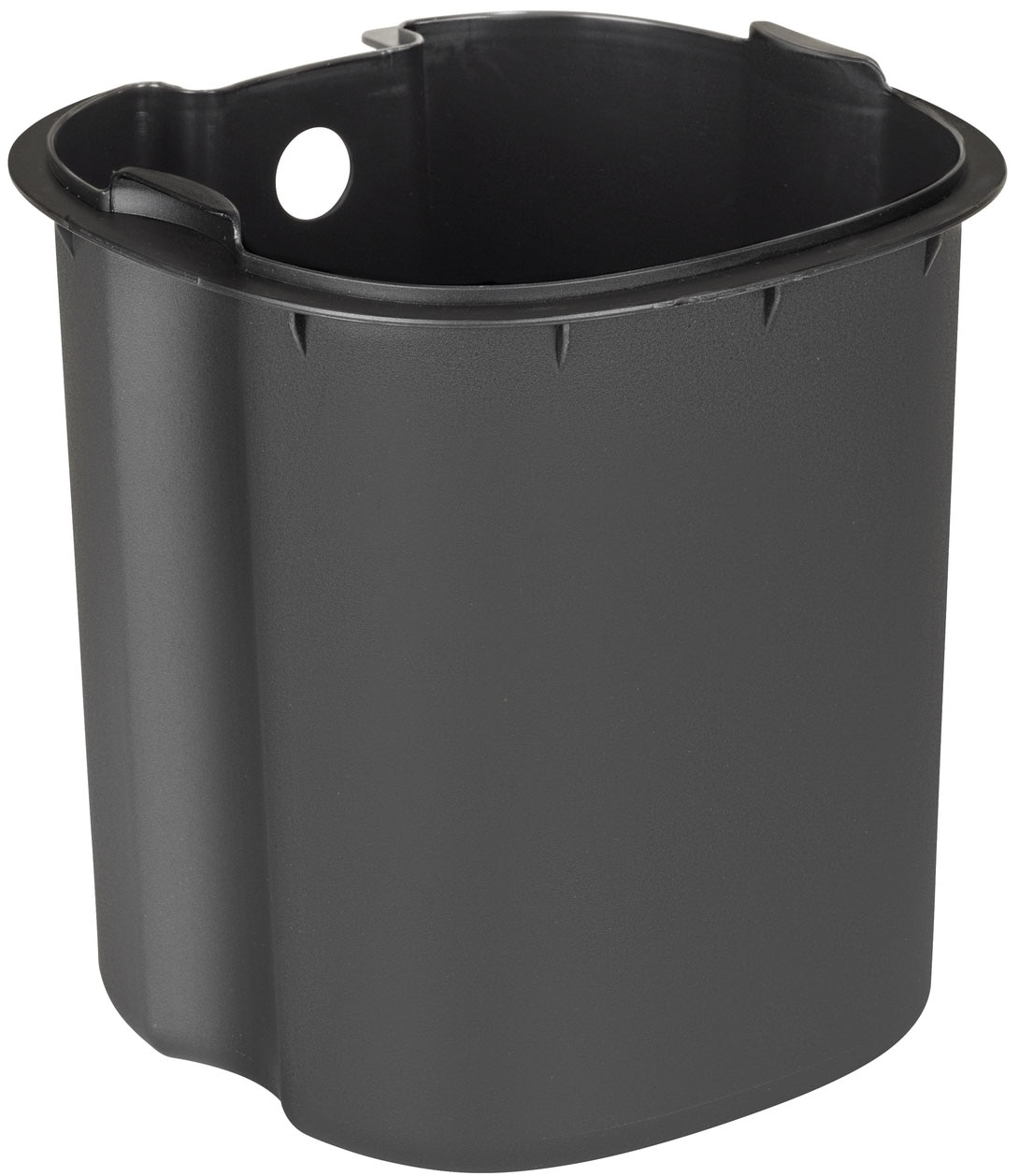 WENKO Kosmetikeimer »Fianema« fürs Badezimmer, Easy-Close-Mechanik, Inneneimer: 3 L