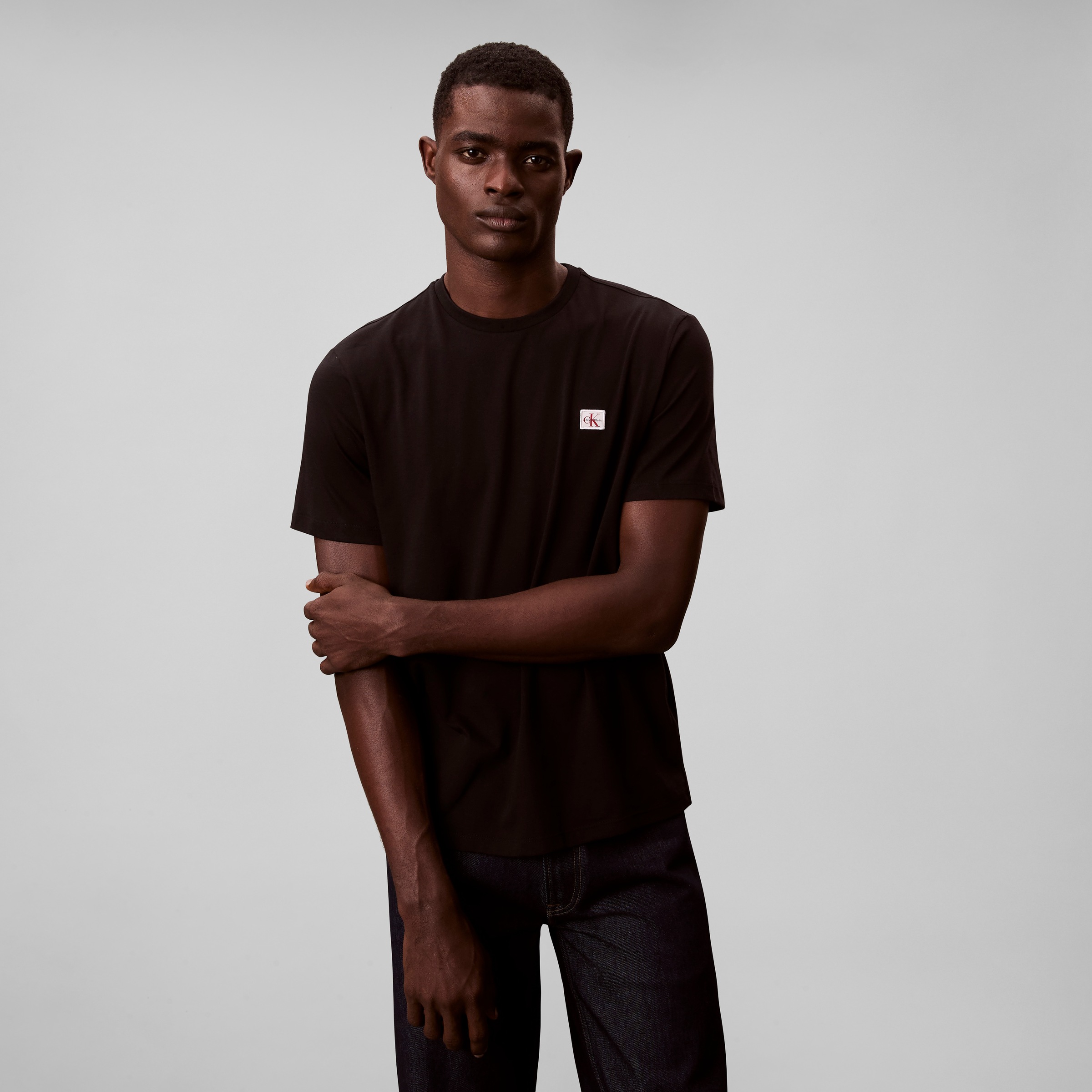 Calvin Klein Jeans T-Shirt "SS BADGE TEE 2 PACK" Packung, 2er-Pack, 2 Stk. günstig online kaufen