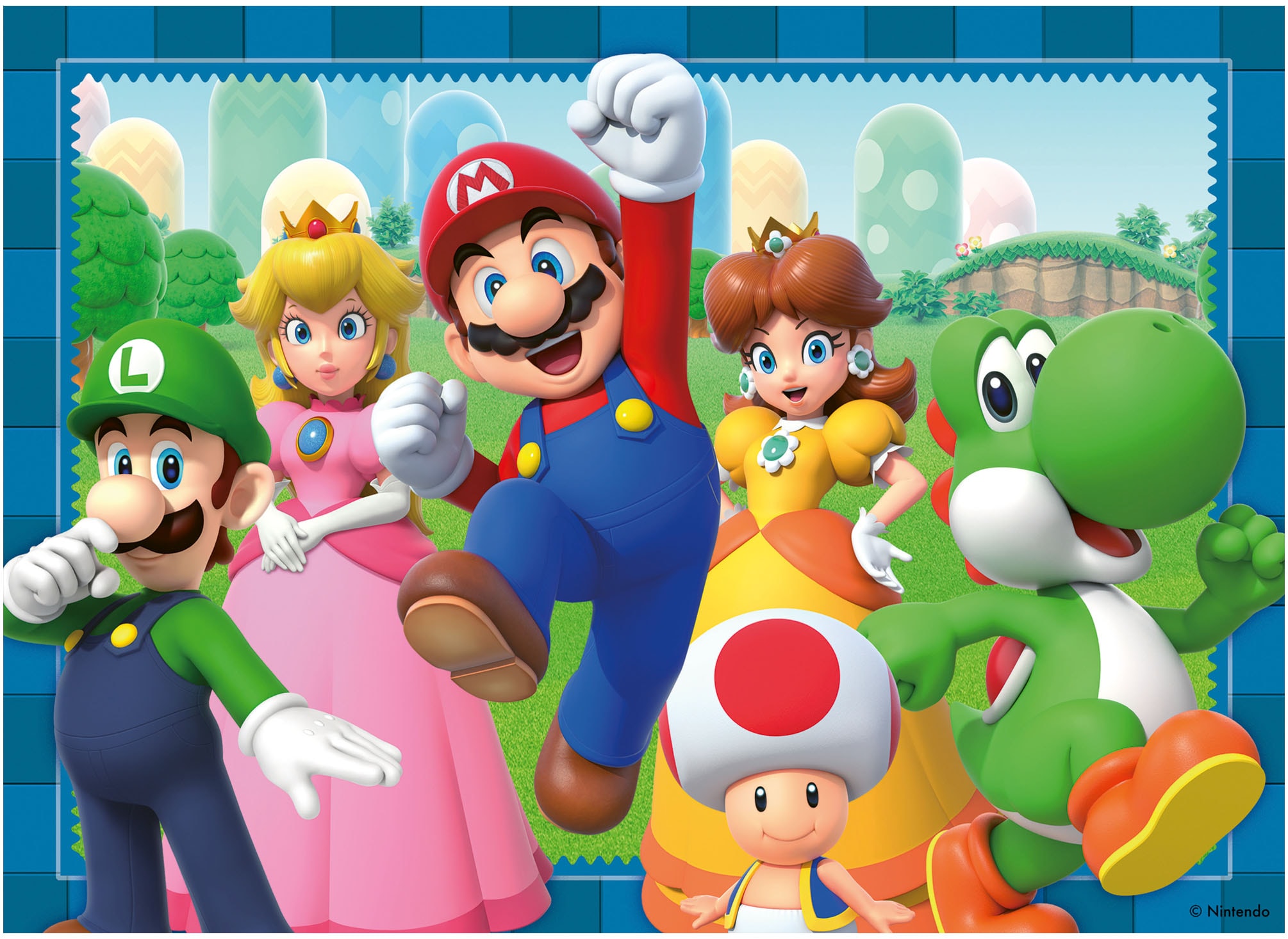 Ravensburger Puzzle »Nintendo Super Mario, Zeit für Mario!« Made in Europe