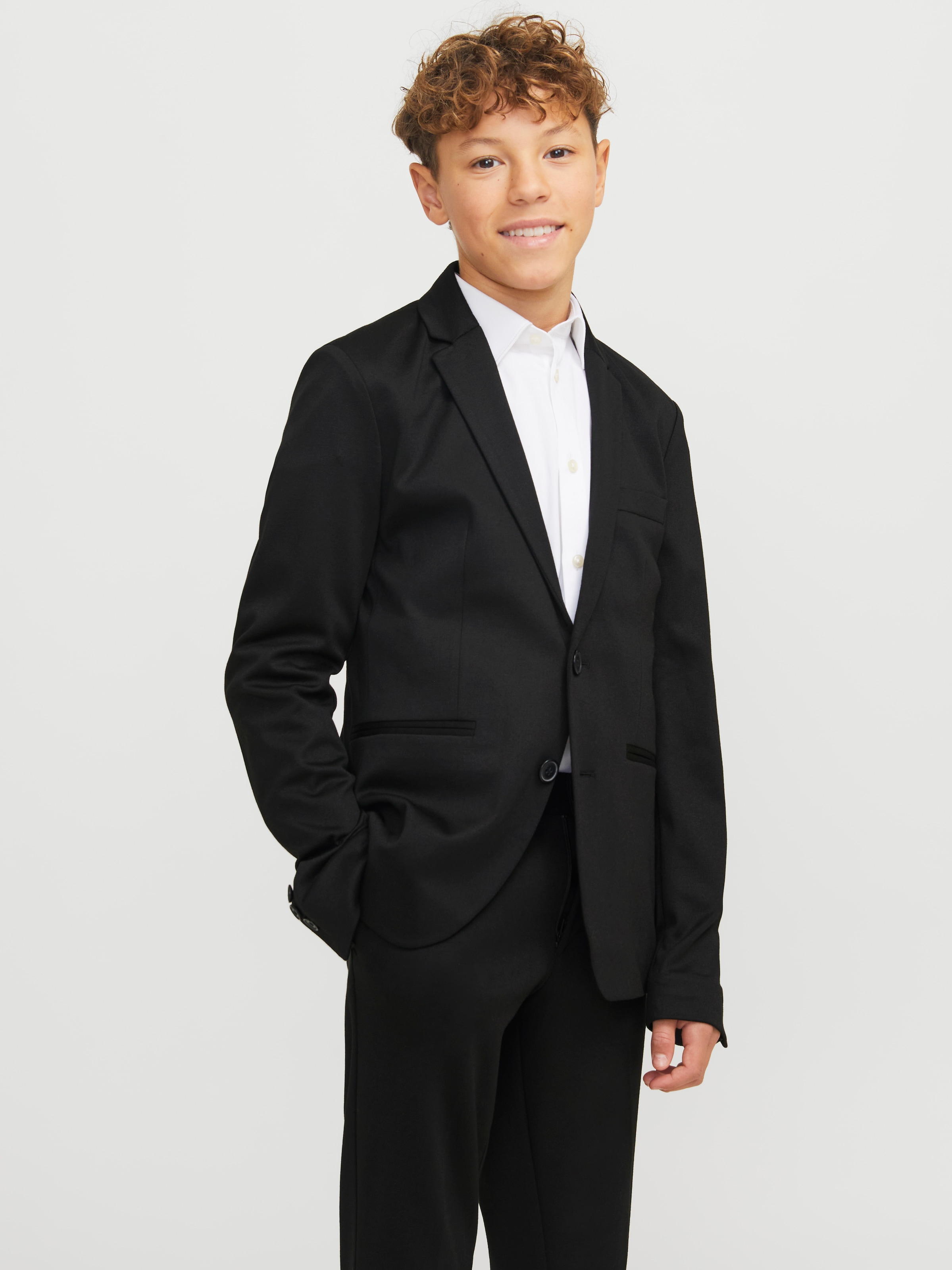 Jack & Jones Junior Sakko »JJEJAXON JERSEY BLAZER NOOS JNR«