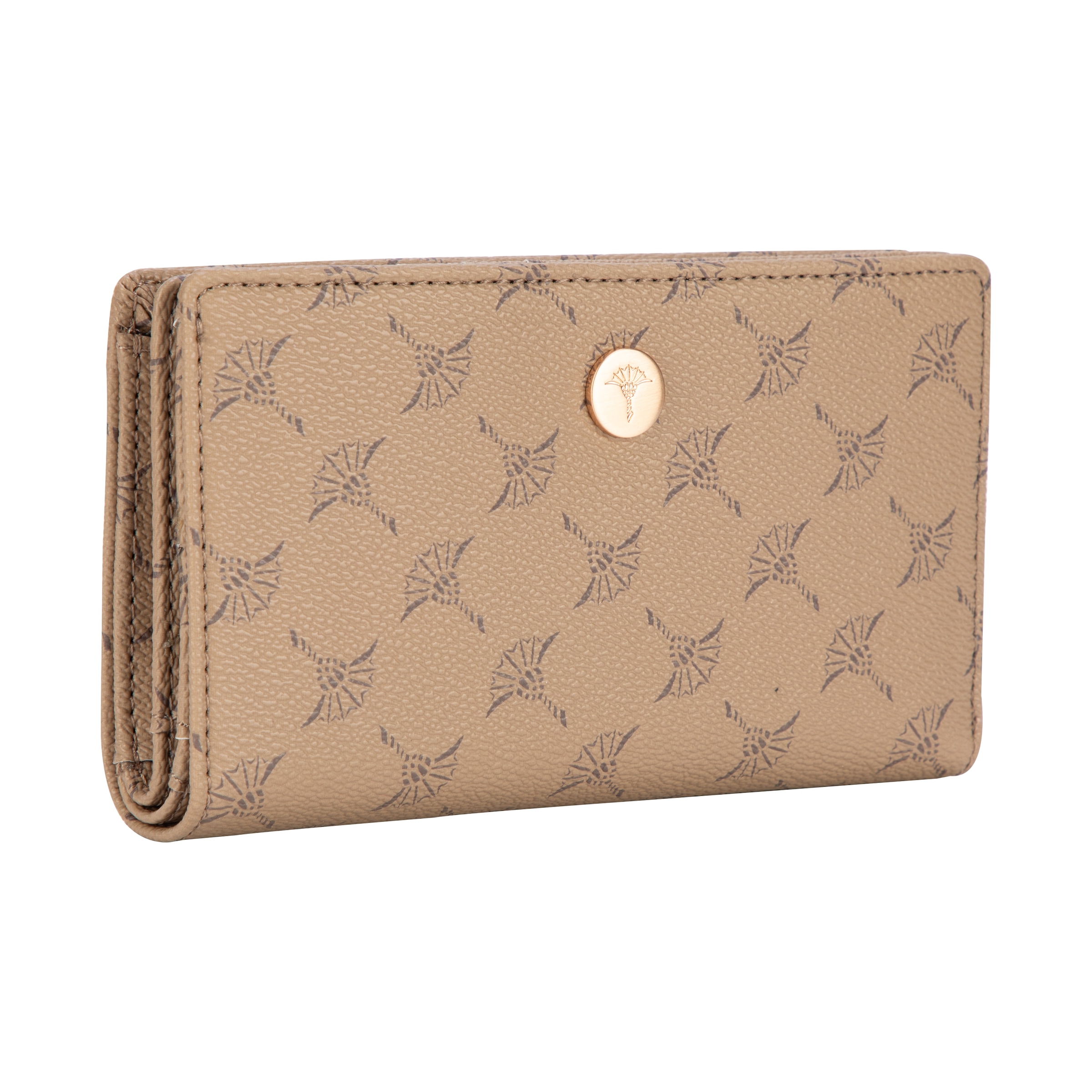 JOOP Geldbörse "flora 1.0 belinda purse mh10" Damen Kartenetui, Portemonnaie, Geldbeutel, Money Pocket mit Logo