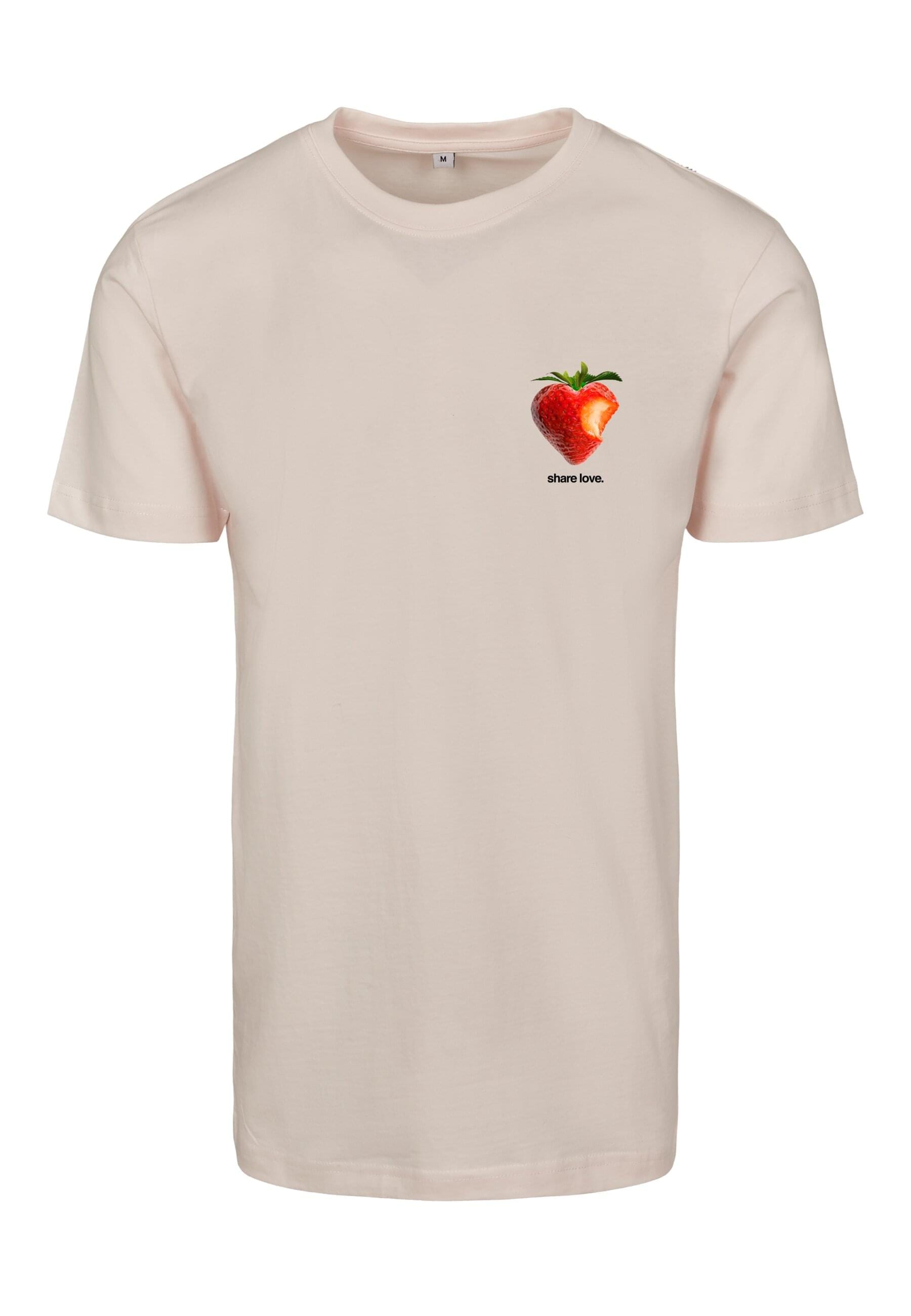 MisterTee Kurzarmshirt "MisterTee Damen Ladies Share Love Tee", (1 tlg.) günstig online kaufen