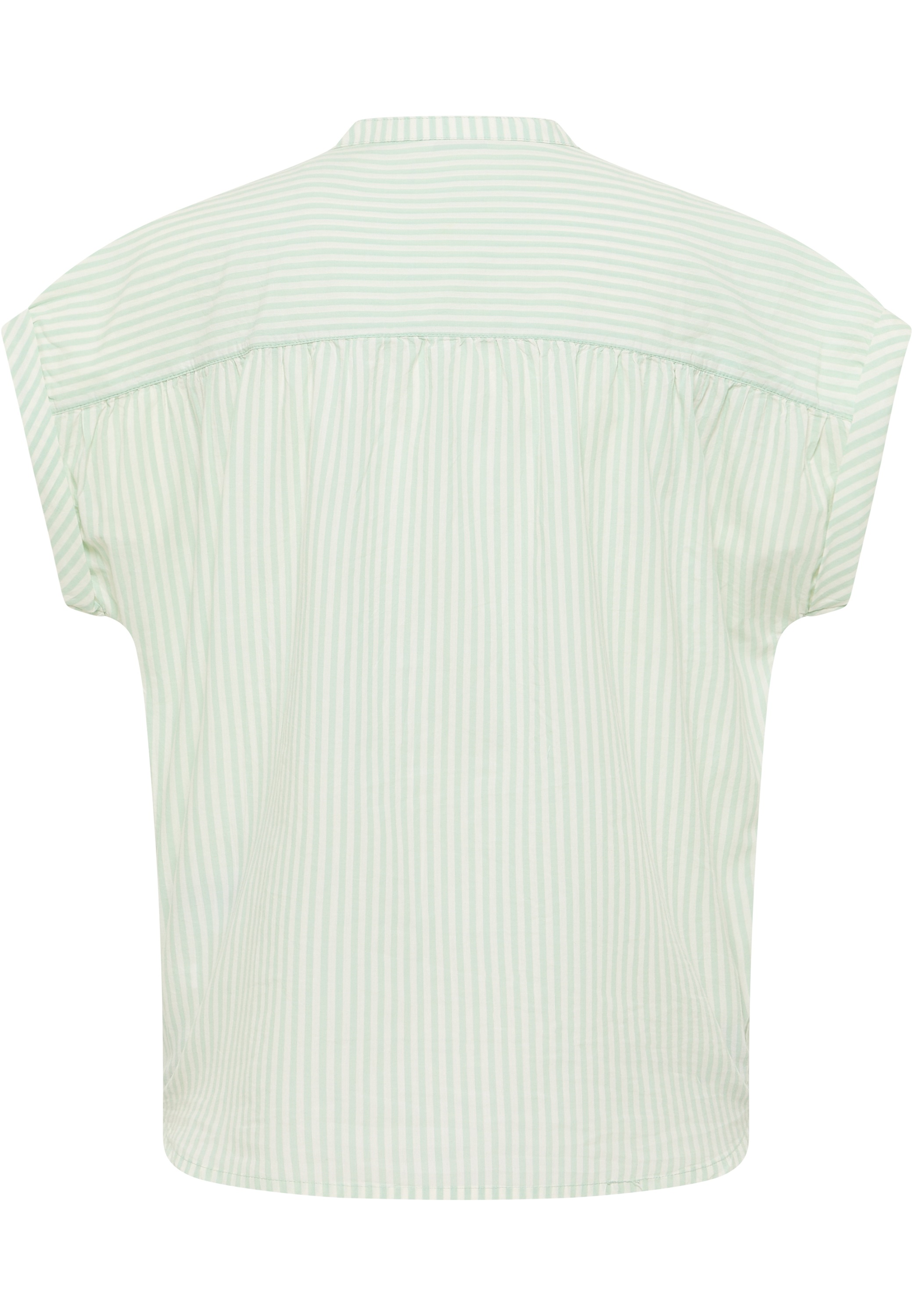 MUSTANG Kurzarmbluse "Damen Style Coral Springs" günstig online kaufen