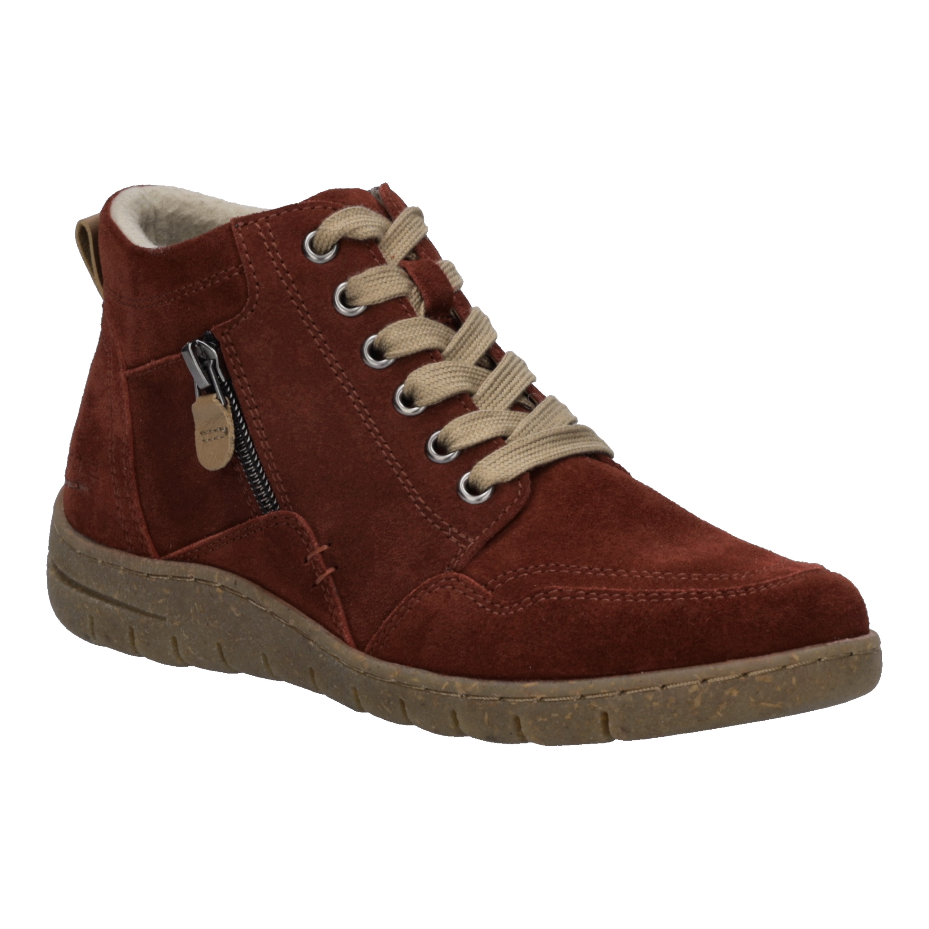 Josef Seibel Stiefelette "Estenra 01, rot-kombi"