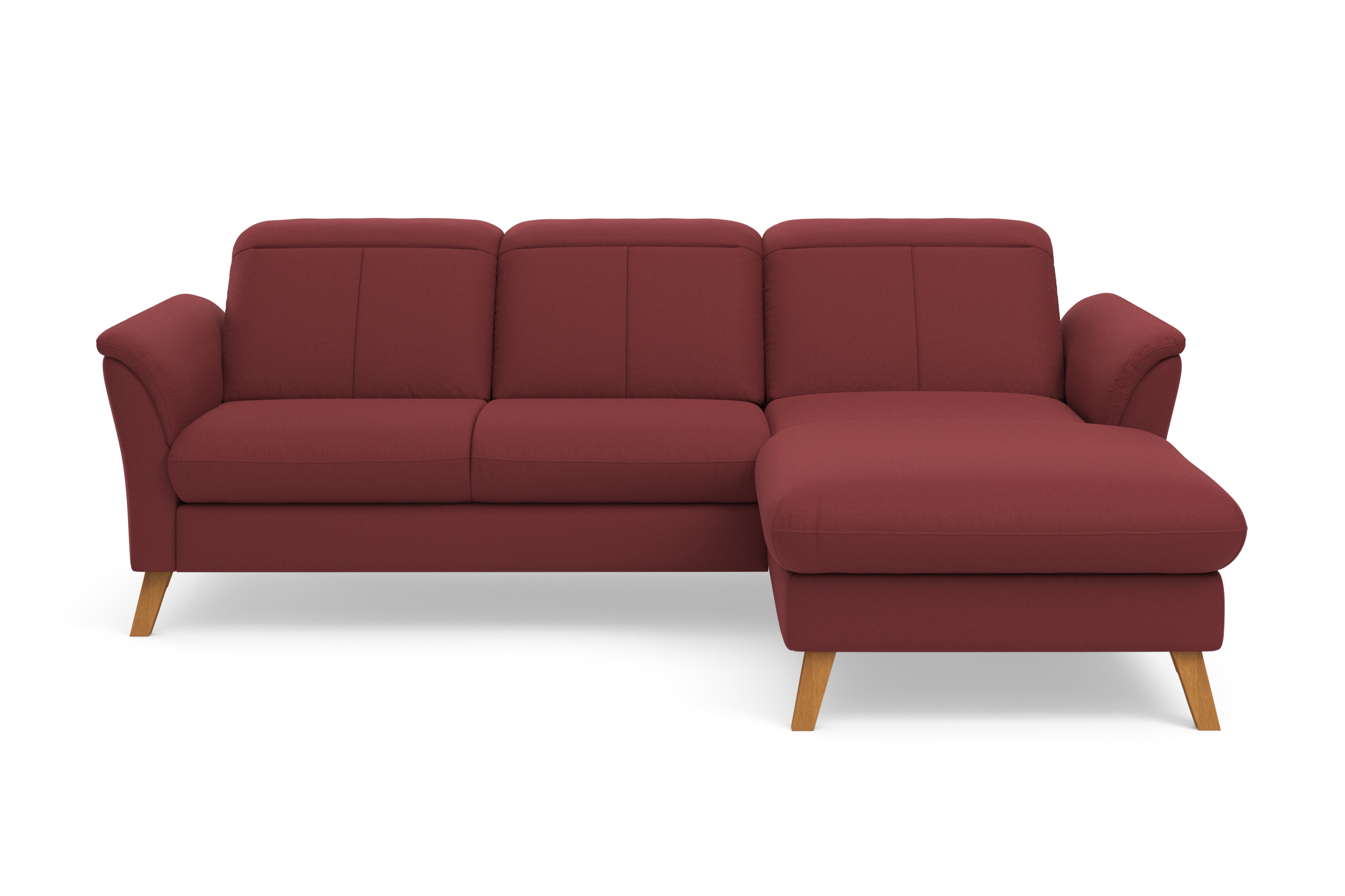 sit&more Ecksofa "Romero L-Form" wahlweise mit oder ohne Relax-Funktion, Schlaffunktion, Bettkasten