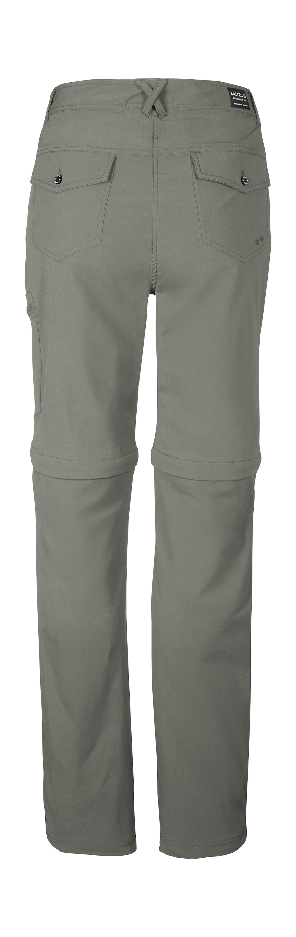Killtec Zip-off-Hose »KOS 5 WMN PNTS«, Abzippbare, wasserabweisende Funktionshose mit Stretch und Taschen