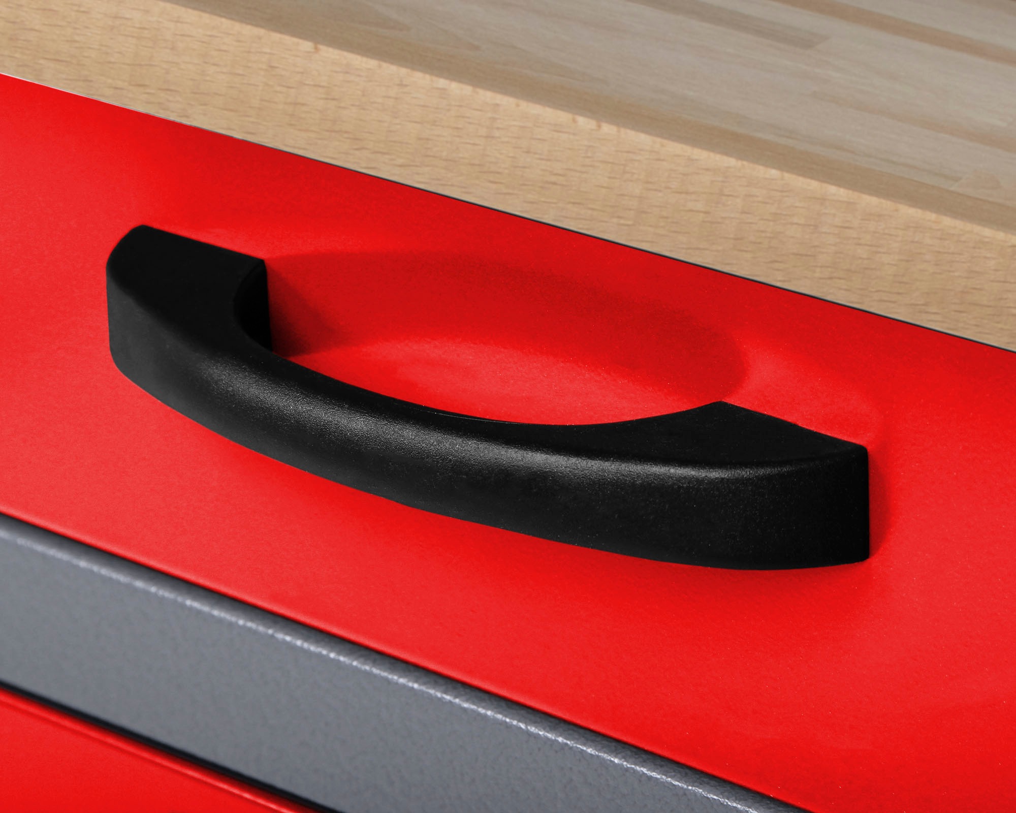 ONDIS24 Werkstatt-Set, 120 cm, mit Lochwandsystem inkl. Haken, mit LED