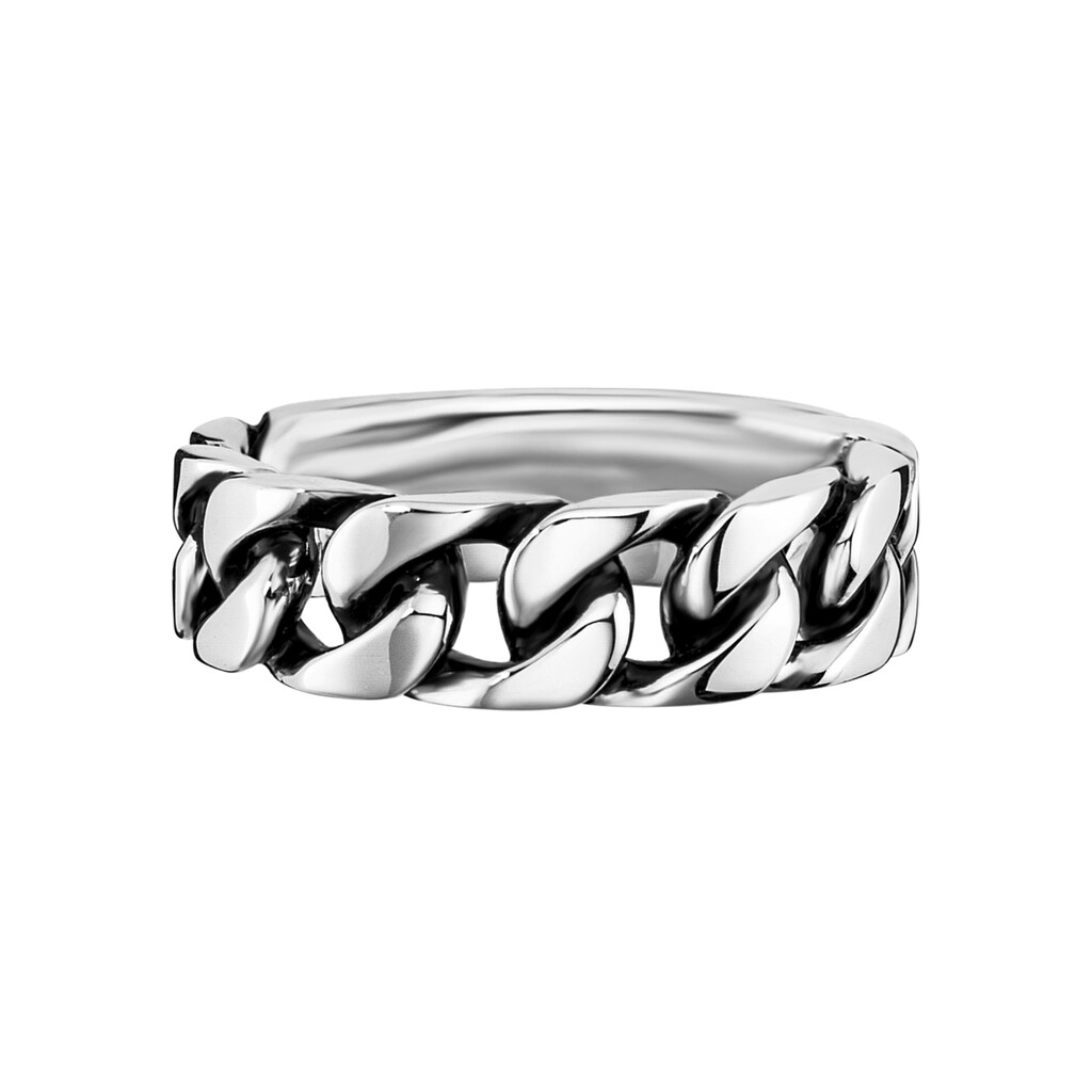 CAÏ Fingerring »925/- Sterling Silber rhodiniert«