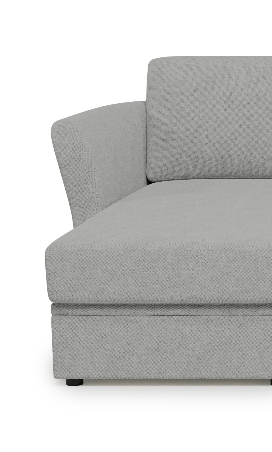 Home affaire Wohnlandschaft »Lavars Schlafsofa« mit Bettfunktion und Stauraum, in zwei verschiedenen Bezugsqualitäten