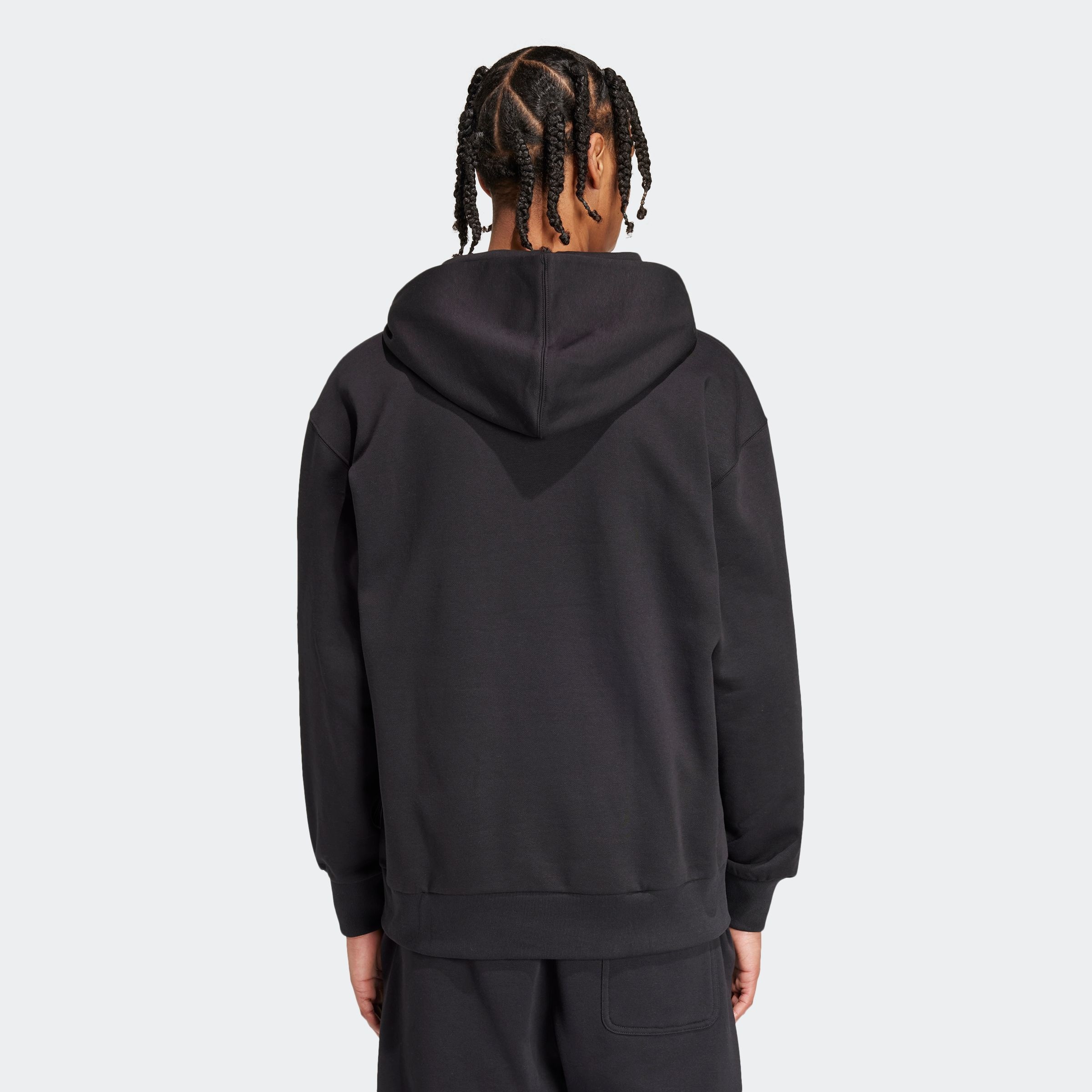 adidas Sportswear Kapuzensweatshirt »M A SZN FL HD«, weiches Fleecematerial