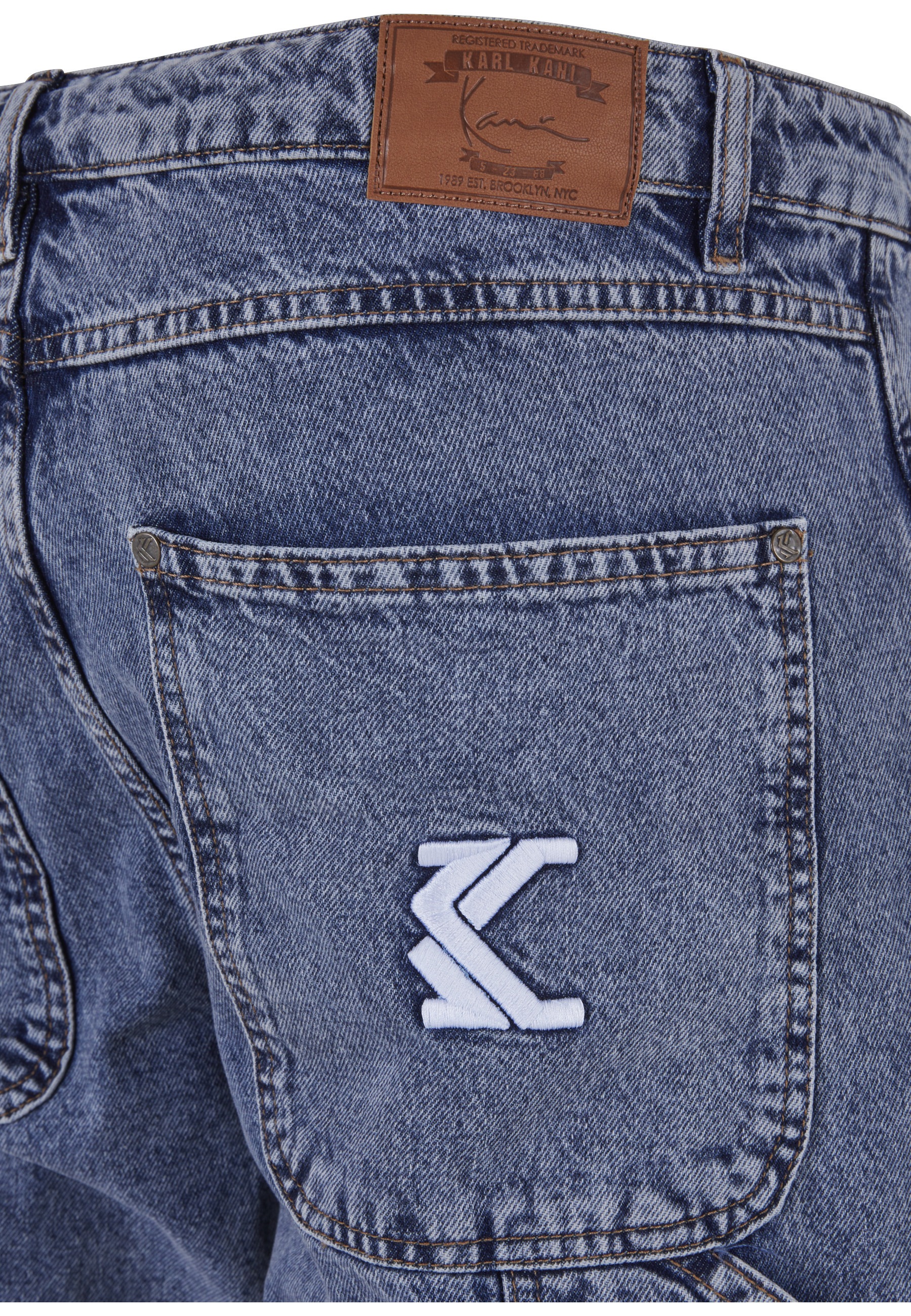 Karl Kani Bequeme Jeans »Karl Kani Herren KK Retro Baggy Workwear Denim«