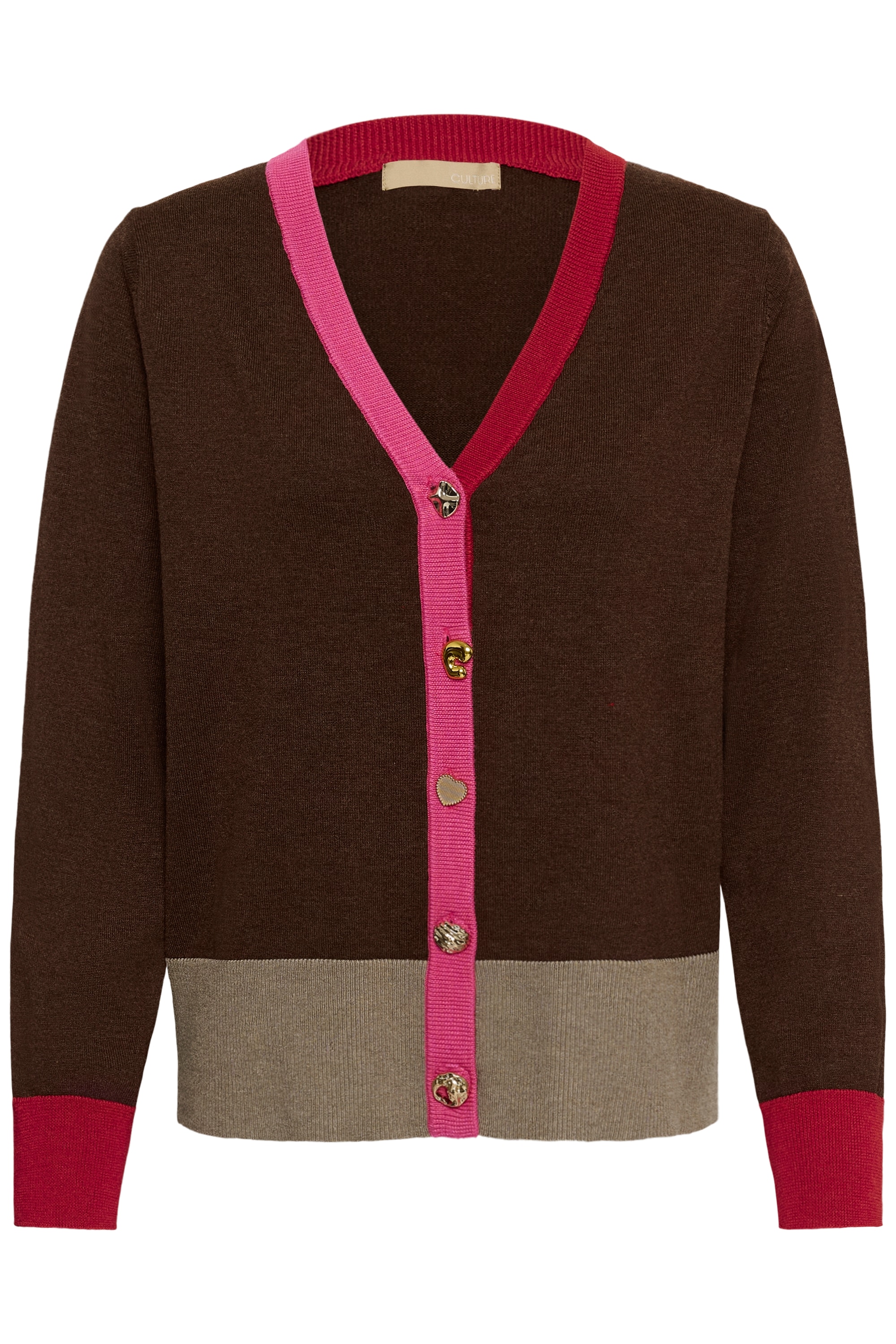Culture Strickpullover "Damen Strickpullover CUclare"