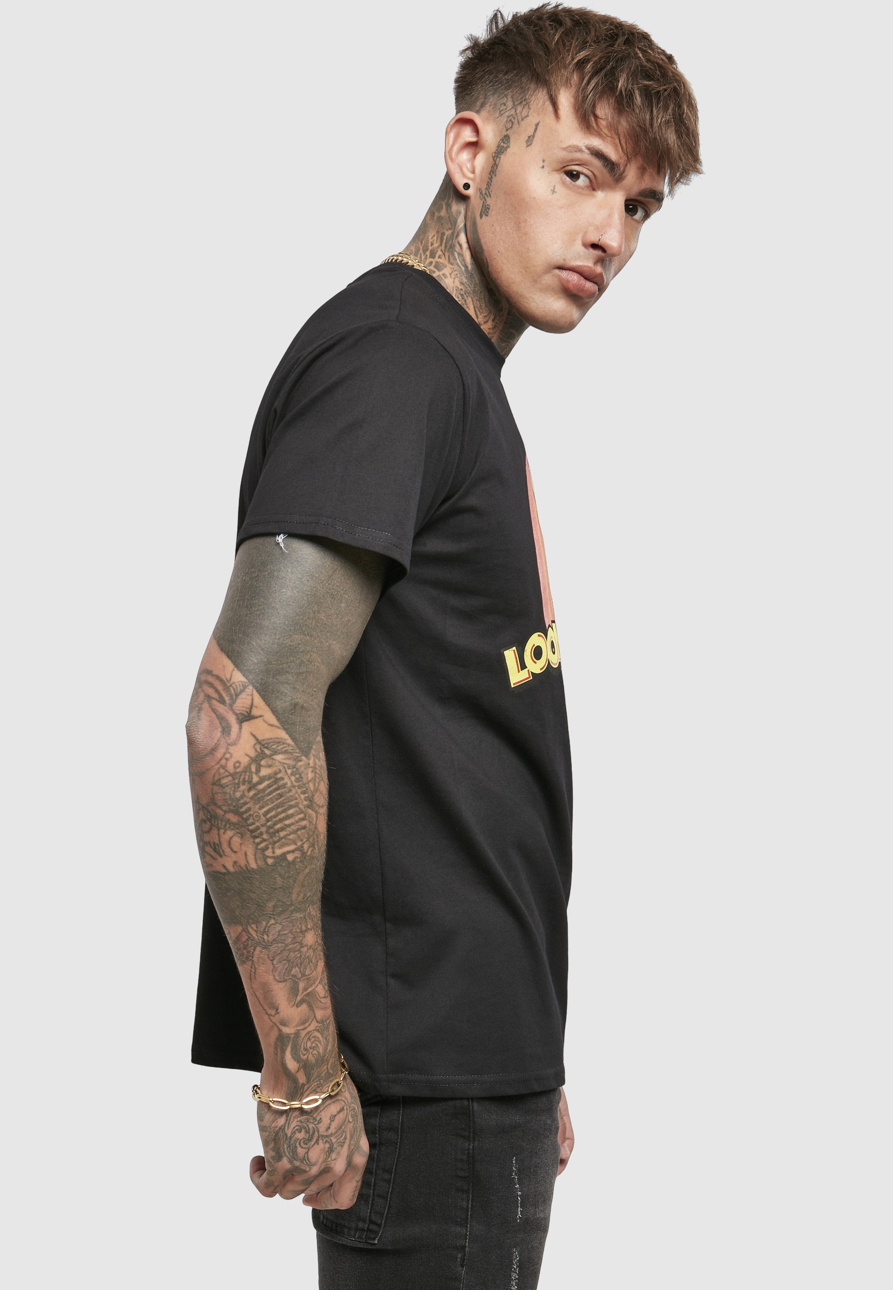 Merchcode T-Shirt »Merchcode Herren Looney Tunes Bugs Bunny Logo Tee« 1 Stk.