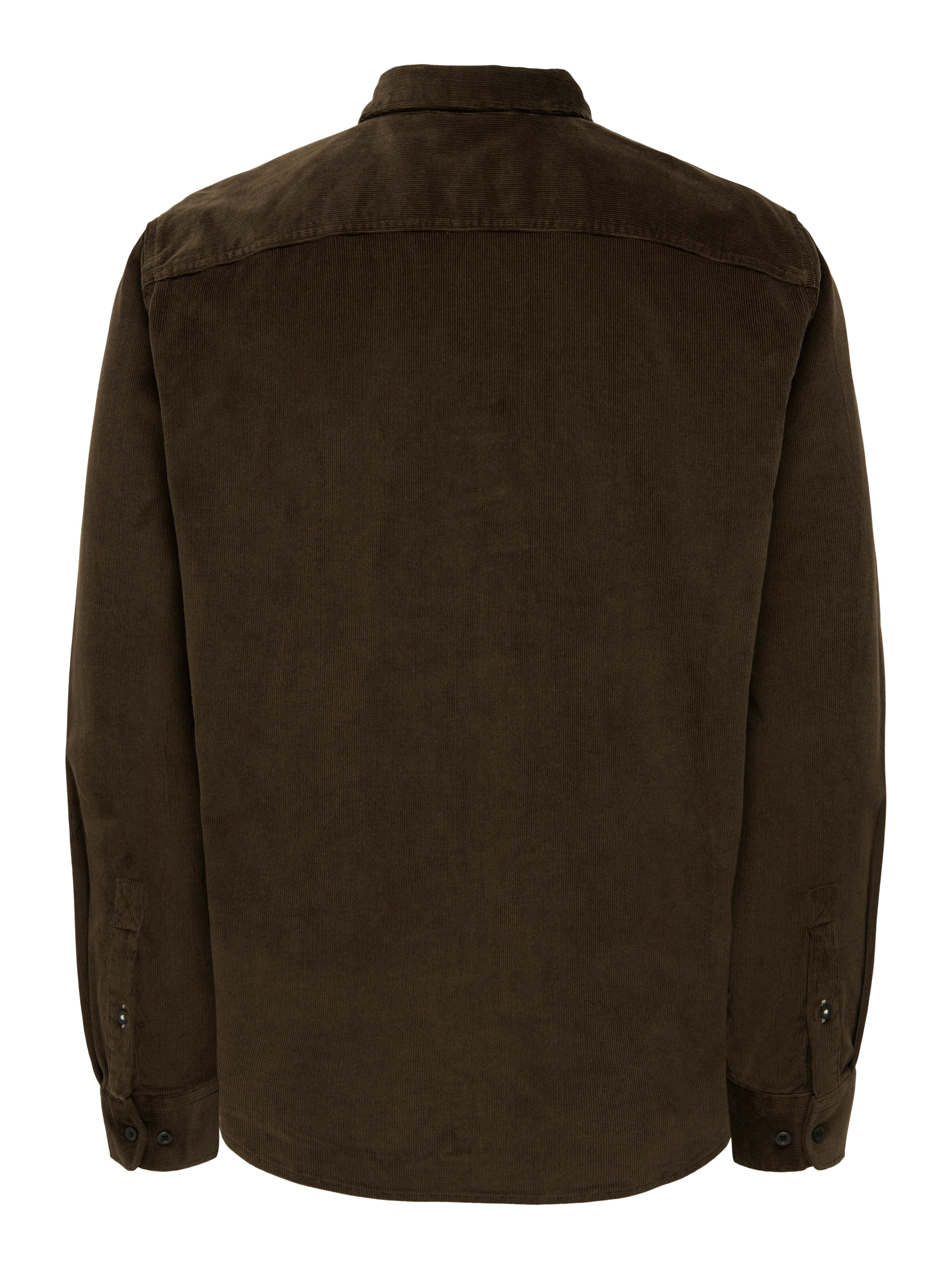 ONLY & SONS Langarmhemd »ONSMICHAEL 18W REG CORD STRETCH LS NOOS« Baumwollmischung, regular fit, Cord
