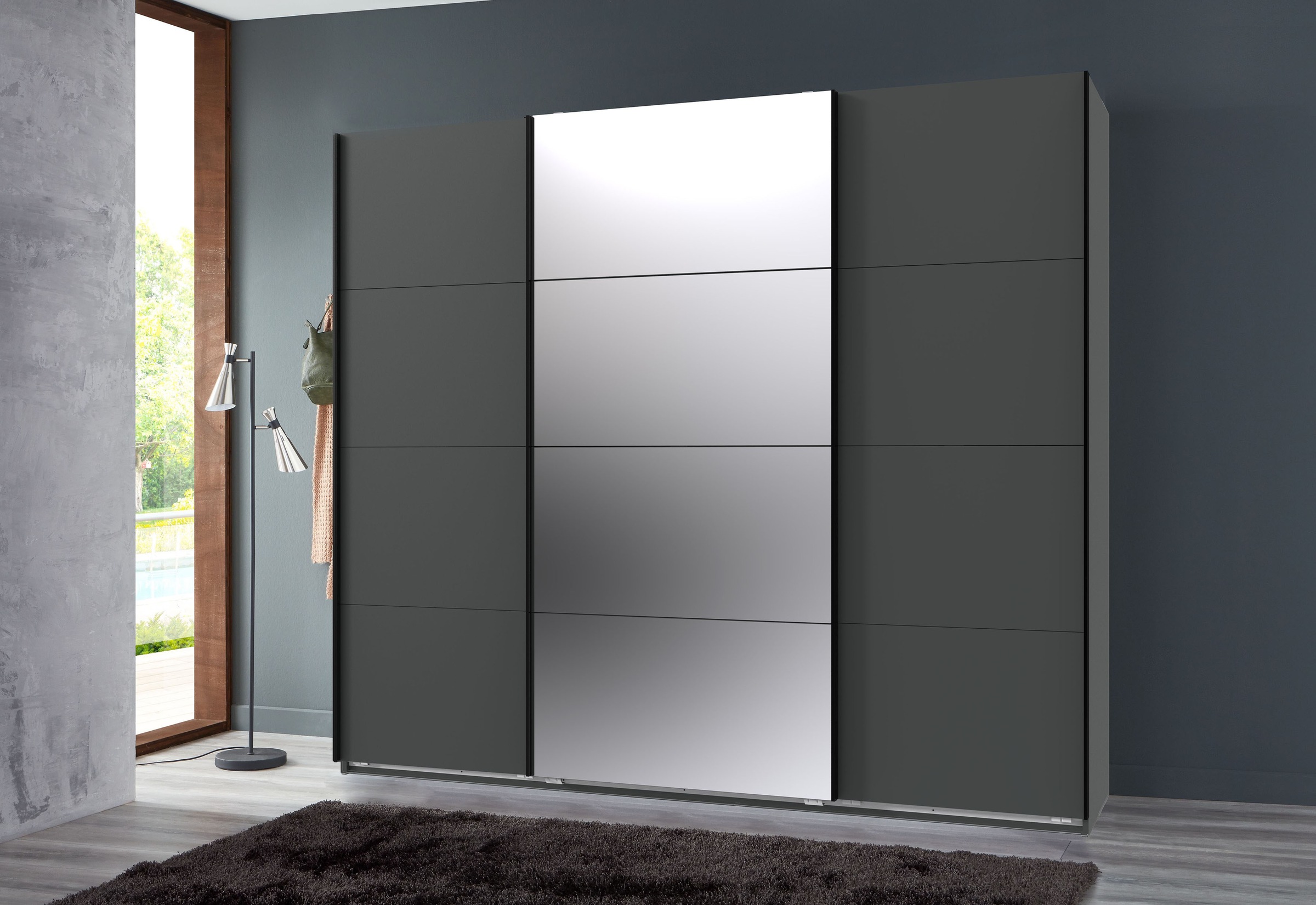 Wimex Schwebetürenschrank "Norderstedt" INKLUSIVE 2 Stoffboxen und 2 zusätz günstig online kaufen