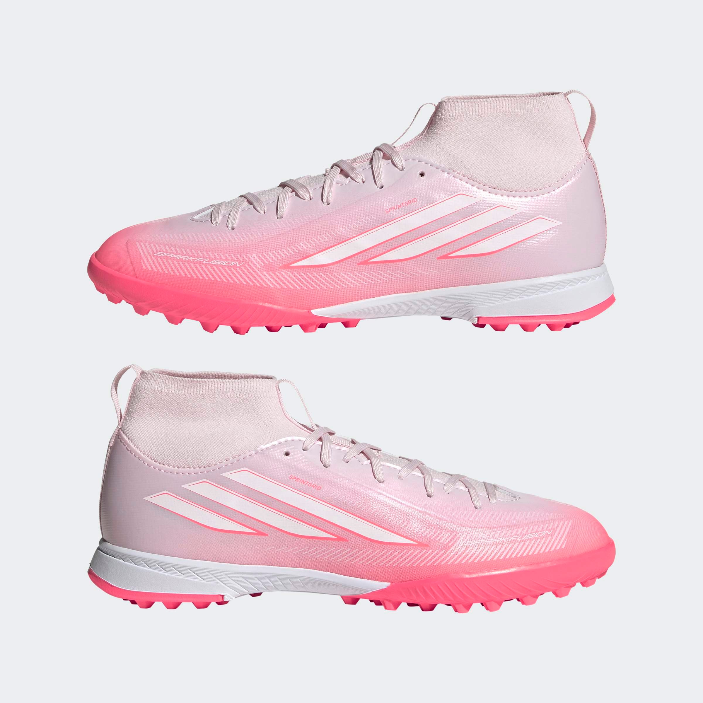 adidas Performance Fußballschuh »F50 SPARKFUSION LEAGUE KIDS MID-CUT-, TURF«  für Kinder & Jugendliche