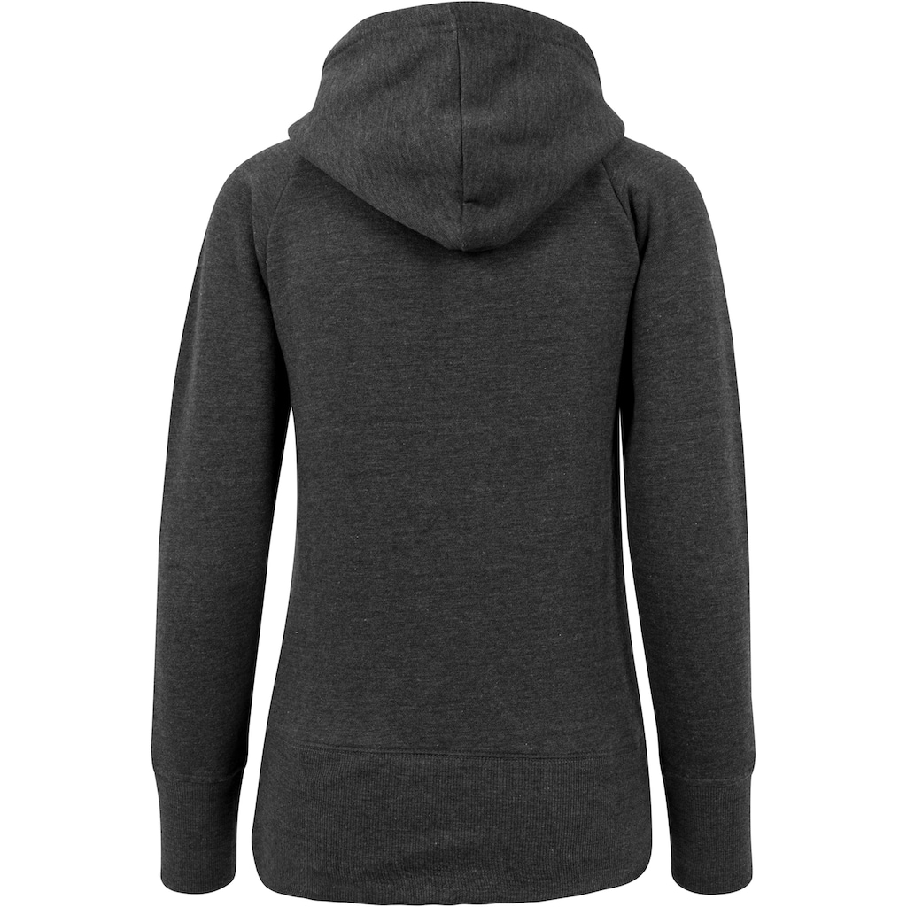 MisterTee Kapuzenpullover »Damen Ladies Waiting For Friday Hoody«, (1 tlg.)