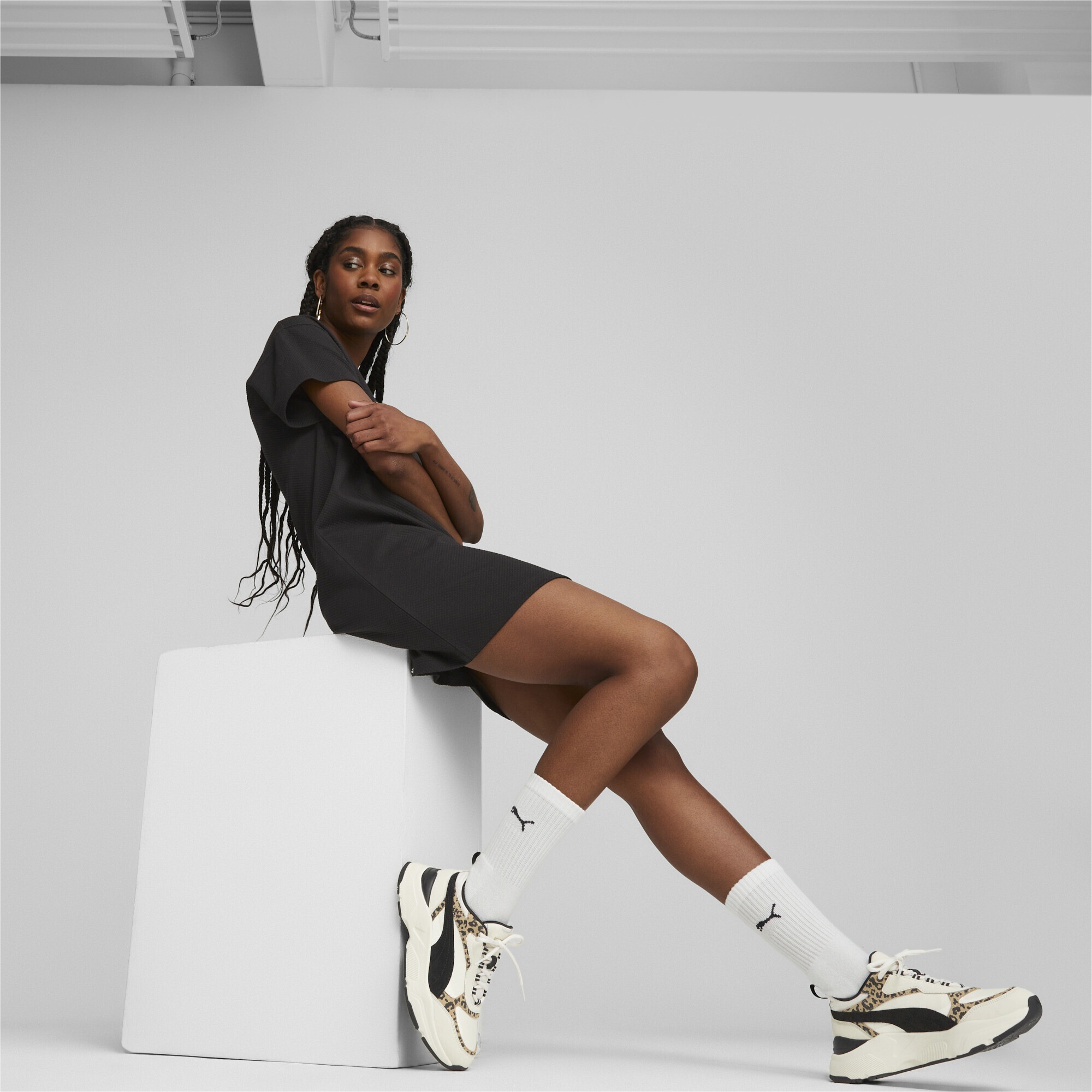 PUMA Sneaker »Cassia Animal Sneakers Damen«