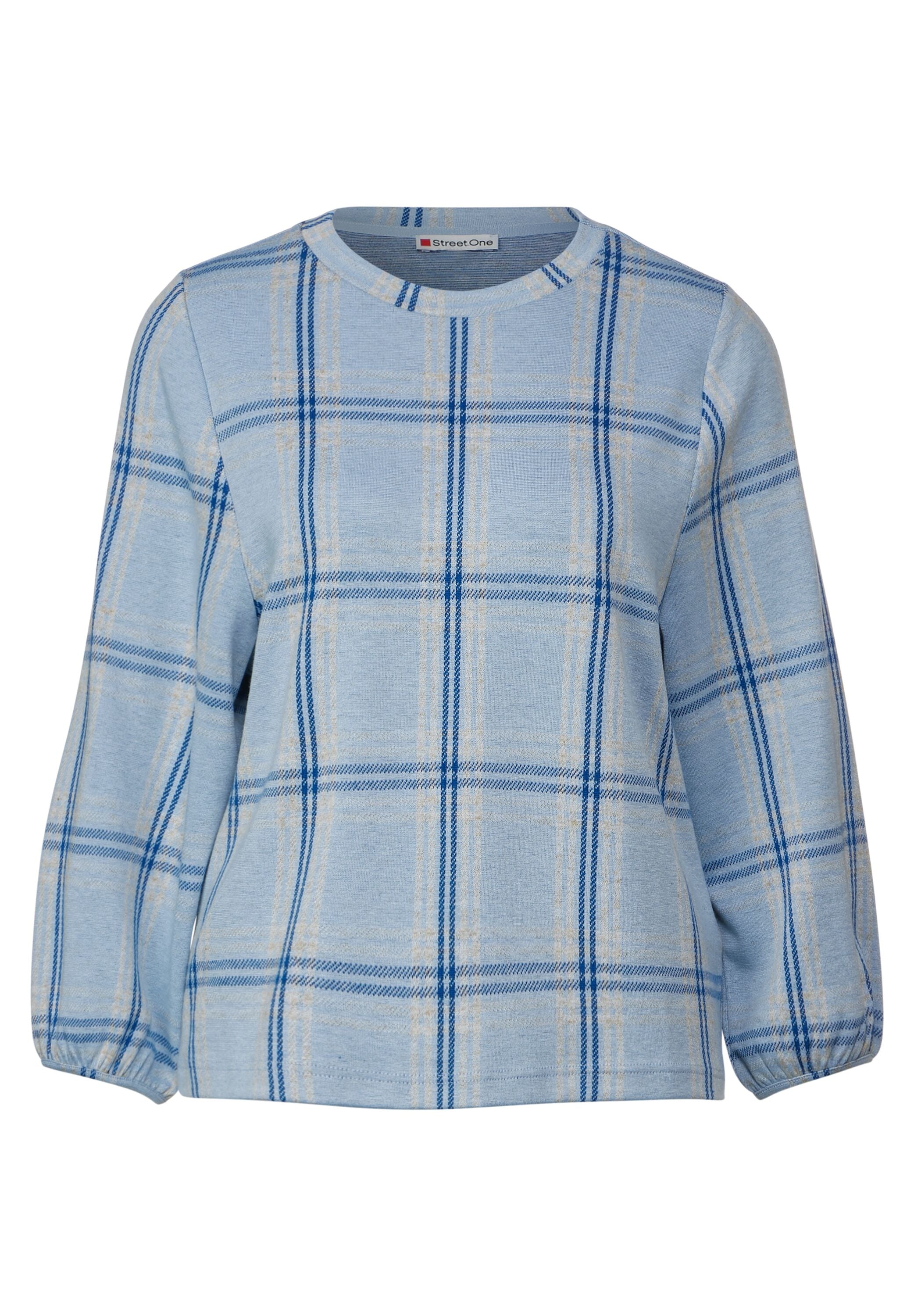 STREET ONE 3/4-Arm-Shirt, mit Rundhalsausschnitt