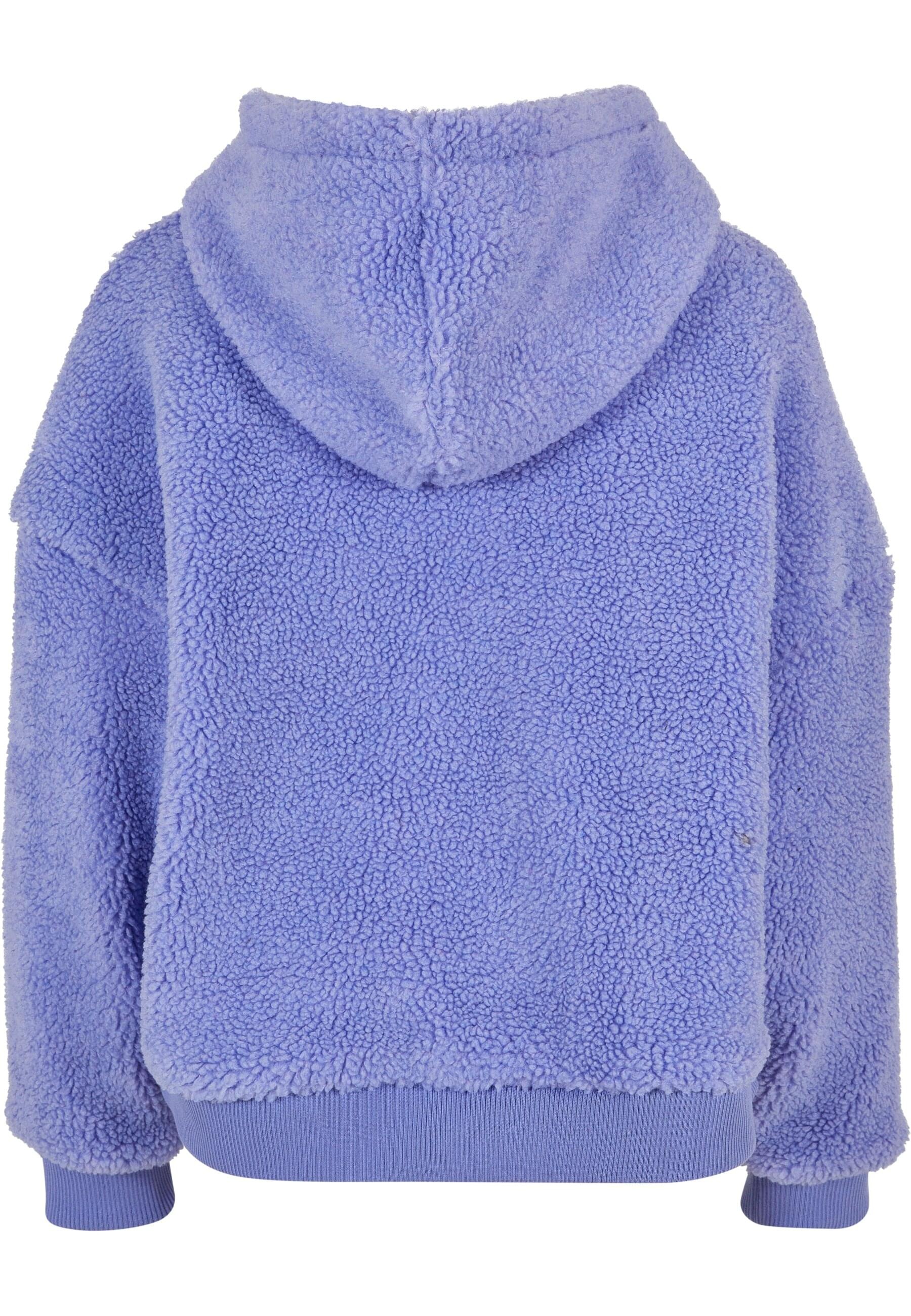 Karl Kani Kapuzenpullover »Karl Kani Damen KW224-030-2KK Retro Patch OS Teddy Hoodie«, (1 tlg.)