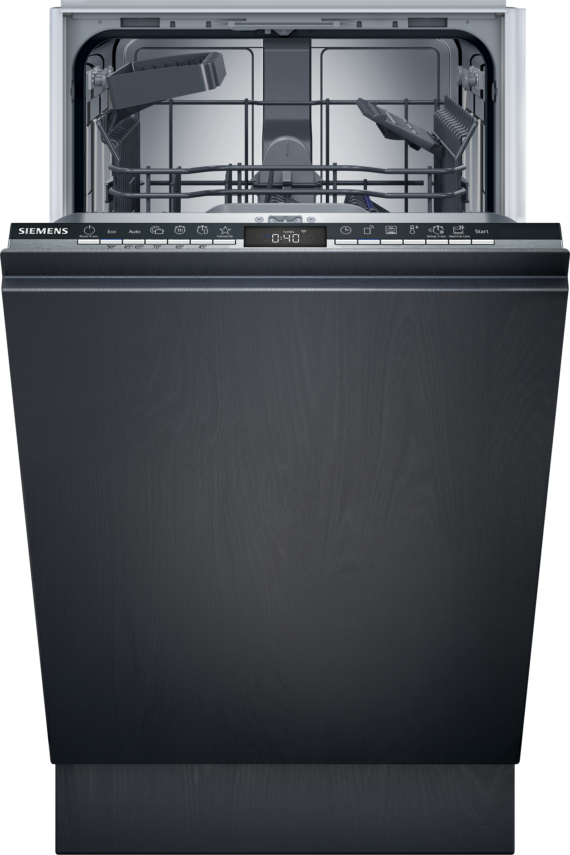 SIEMENS vollintegrierbarer Geschirrspüler iQ300 "SR93EX24LE" 10 Maßgedecke günstig online kaufen