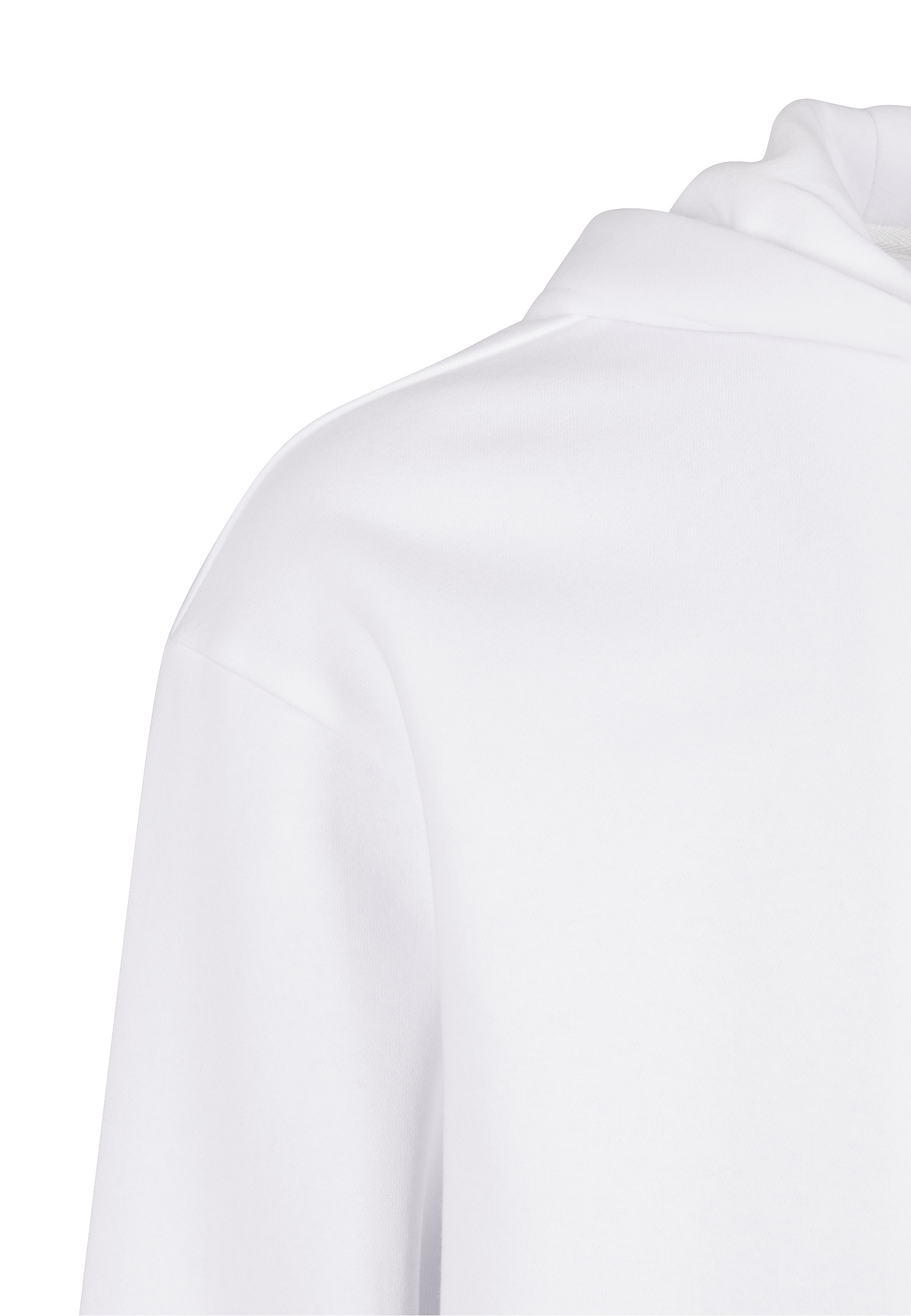 Urban Classics Sweat-shirt à Zip Fluffy Blanc XL Homme 3