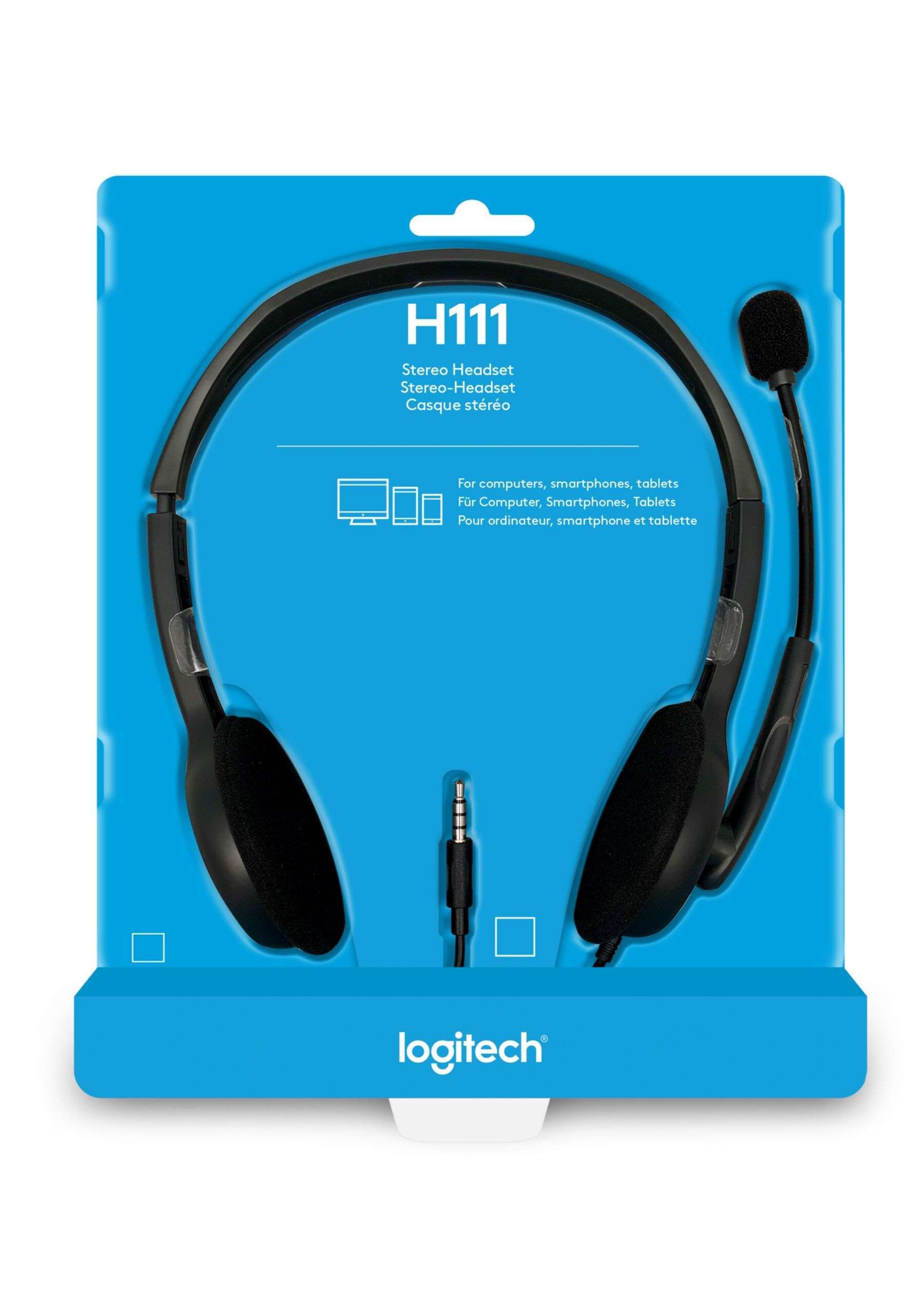 Logitech Kopfhörer »H111« | kaufen BAUR online