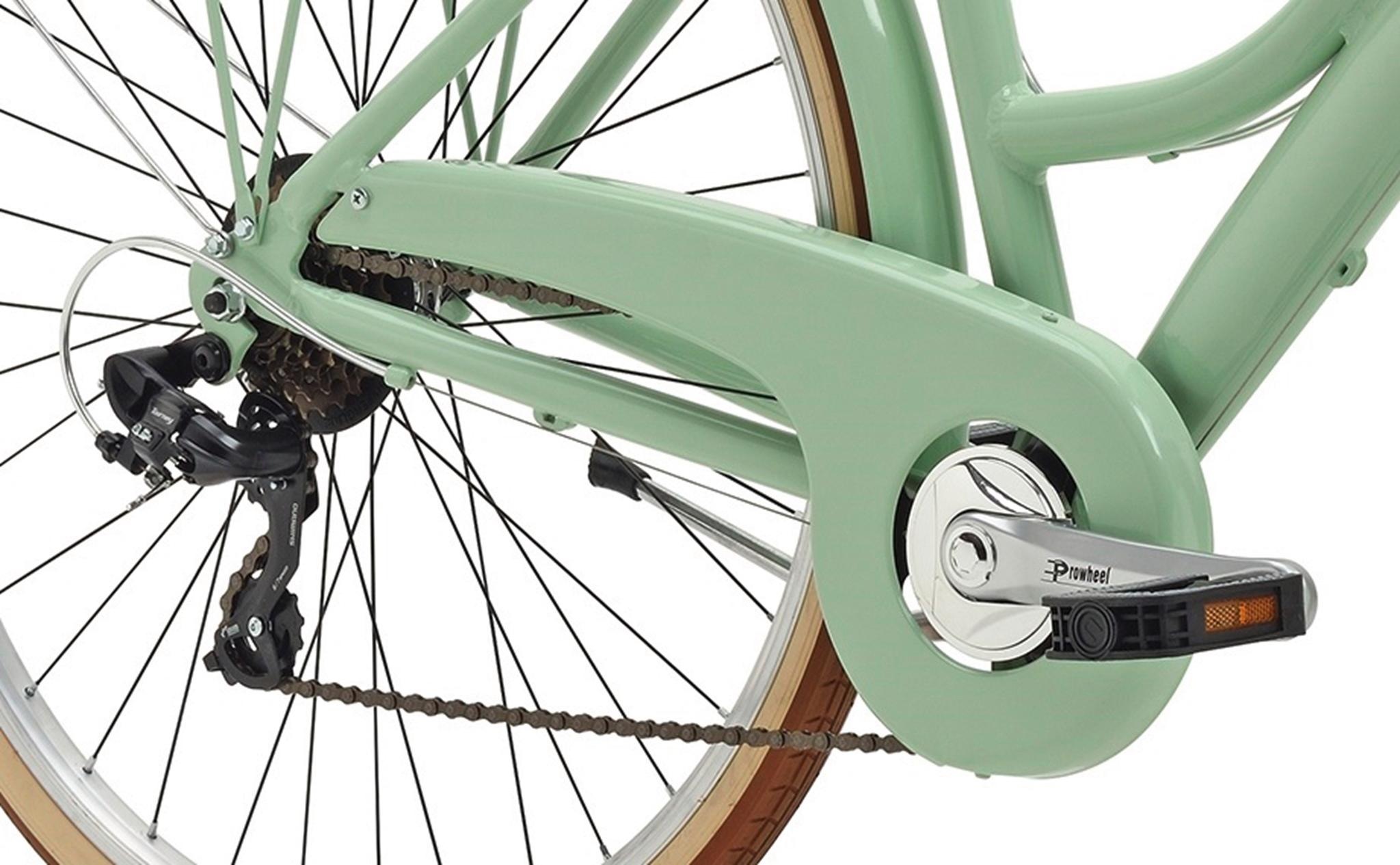 Adriatica Tourenrad »Retro«, 6 Gang, Shimano, TY500 Schaltwerk, Kettenschaltung, für Damen, Kettenschaltung