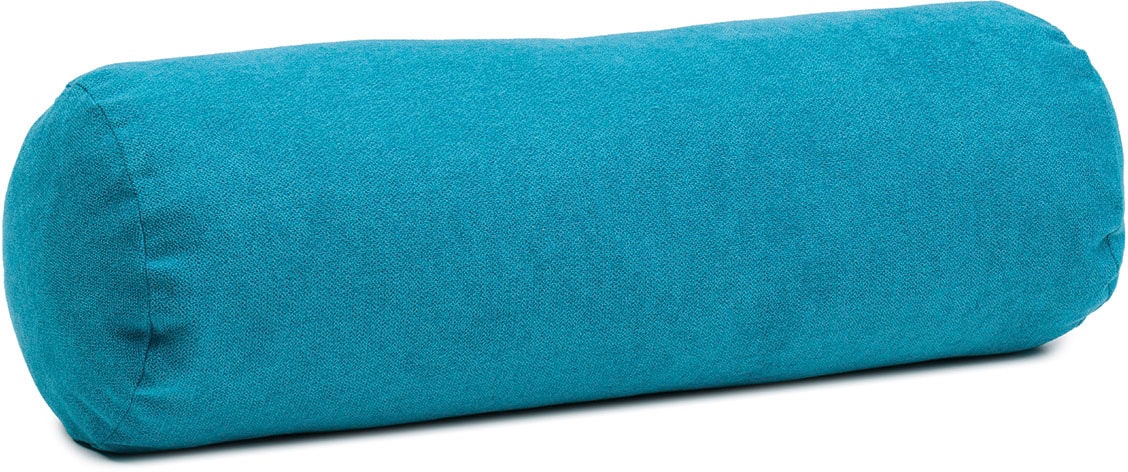 Nackenrolle GÖZZE, B:20cm L:60cm, blau, Polyester, Funktionskissen, "Darco"