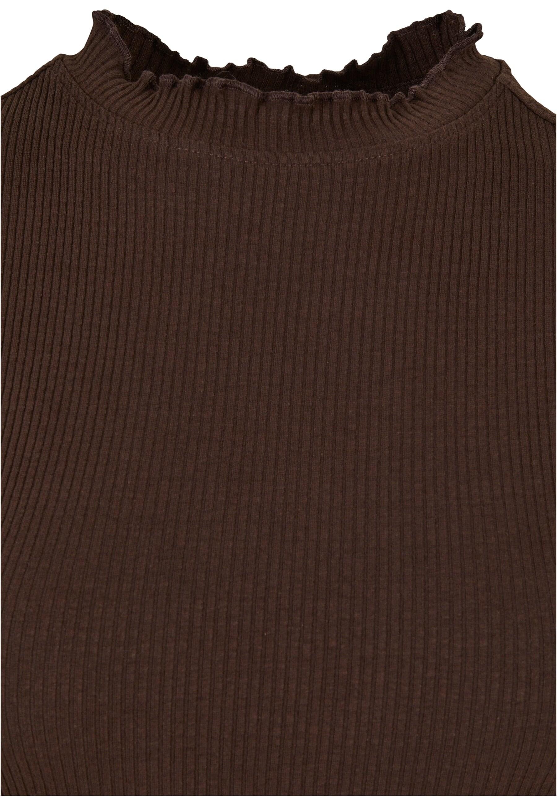 URBAN CLASSICS Shirtkleid »Urban Classics Damen Ladies Rib Tee Dress«, (1 tlg.)