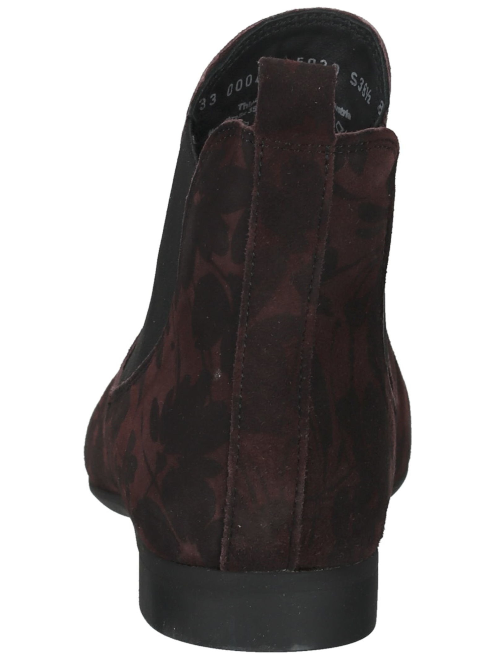 Think! Stiefelette »Think! Stiefelette Leder/Textil«
