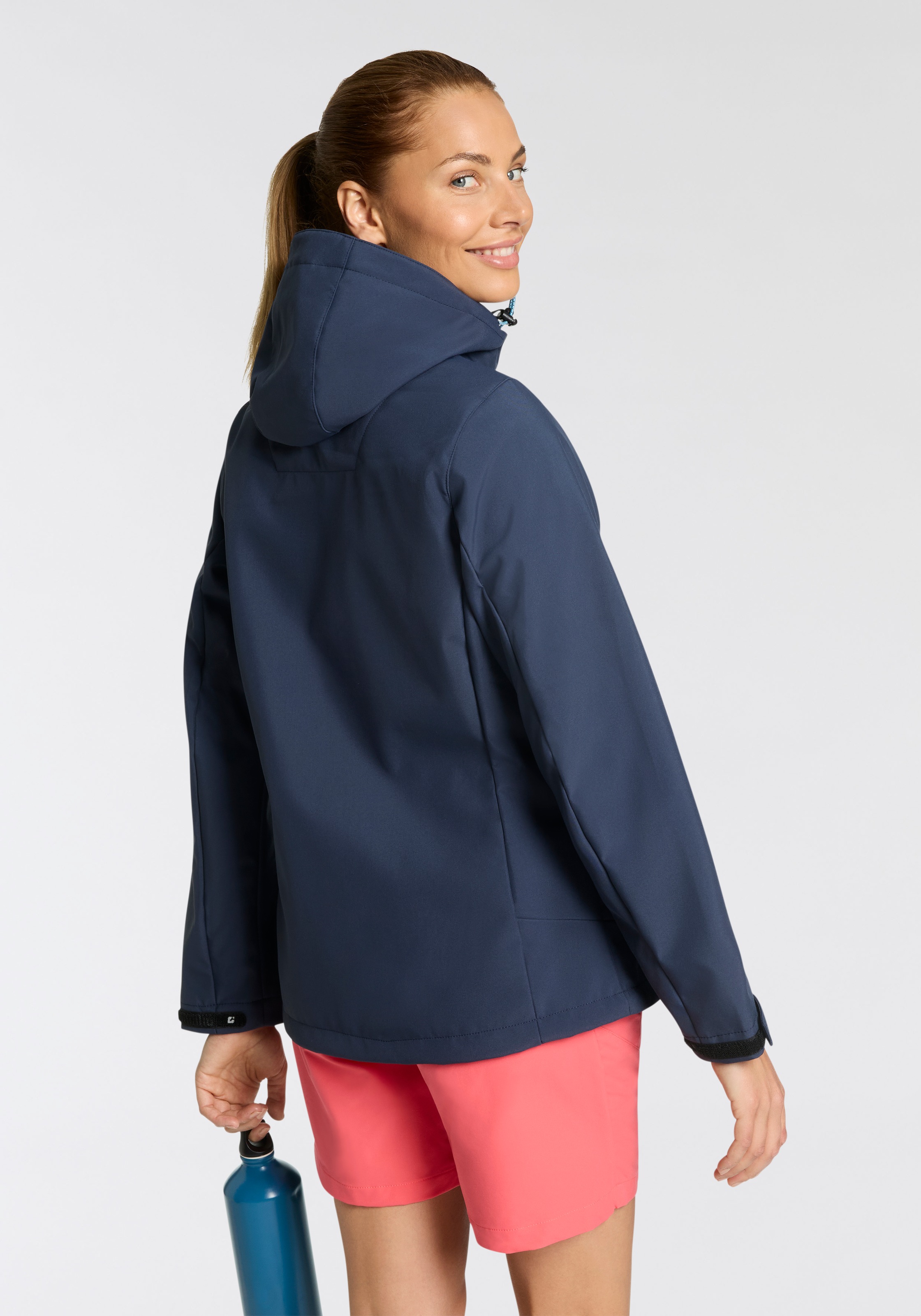 Killtec Softshelljacke aus Polyester, leichtes Gewicht günstig online kaufen