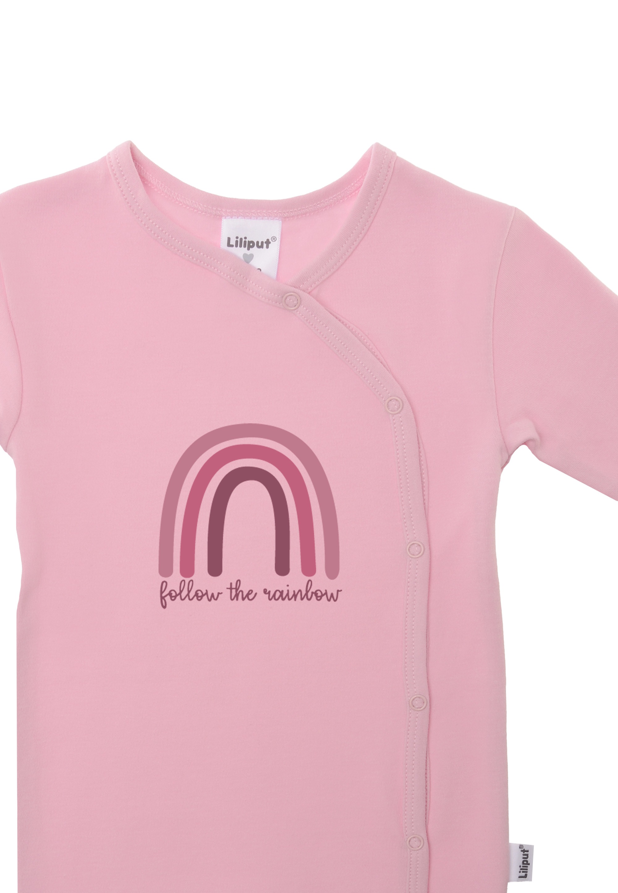 Liliput Jumpsuit »Regenbogen«, mit praktischer Druckknopfleiste