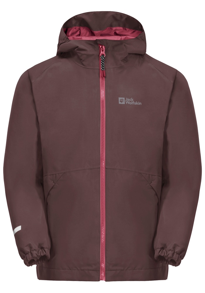 3IN1 mit K«, JACKET 3-in-1-Funktionsjacke Kapuze | BAUR Jack Wolfskin »ICELAND