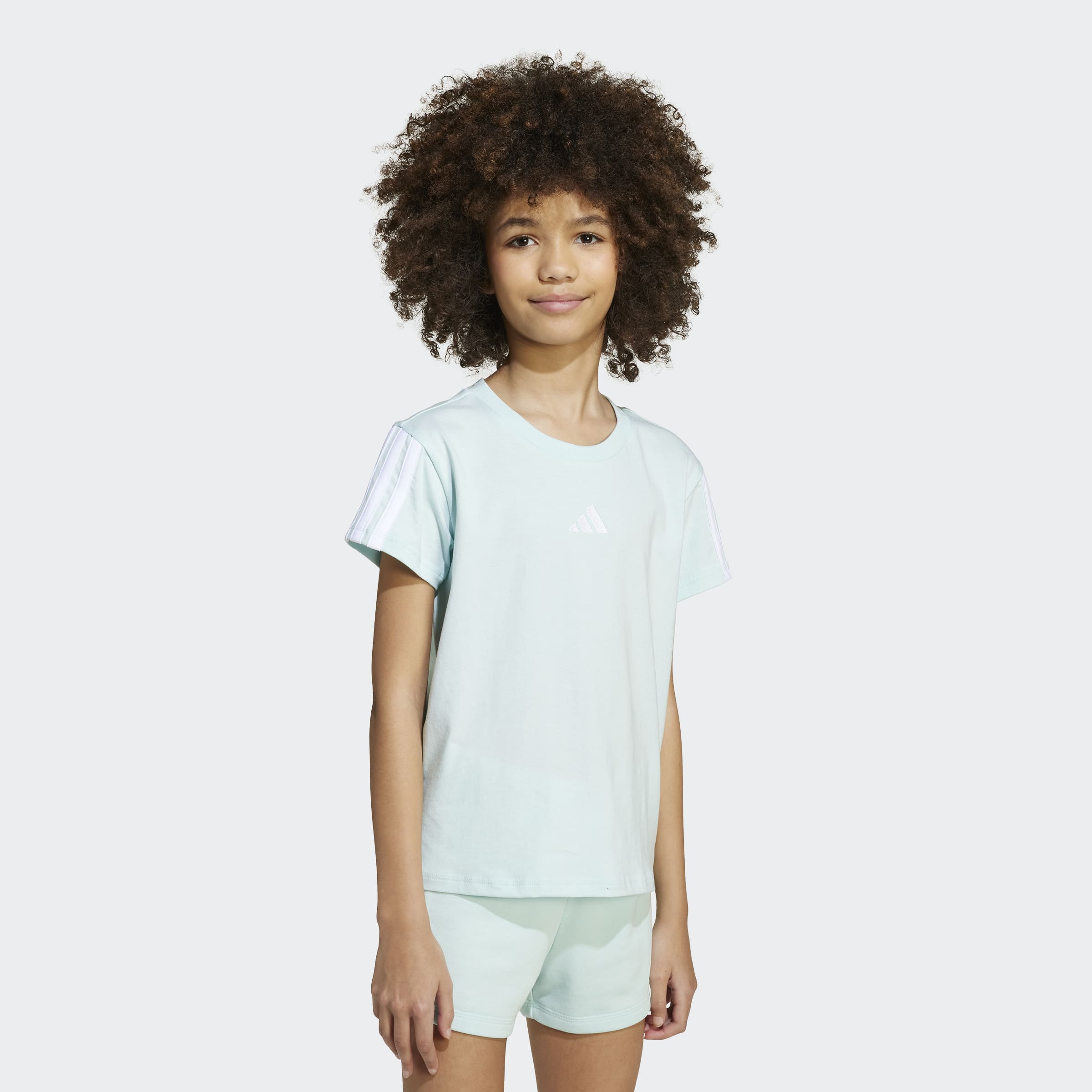 adidas Sportswear T-Shirt "ESSENTIALS KIDS" für Kinder, mit Rundhalsausschnitt, ohne Verschluss, aus Baumwolle