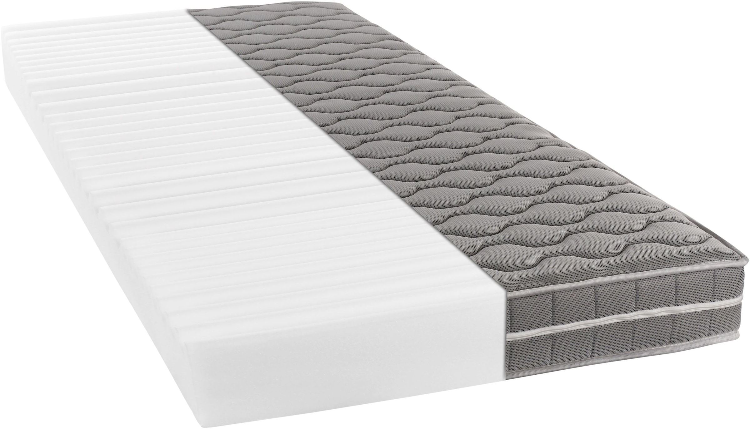 DI QUATTRO Komfortschaummatratze "Visko Air Komfort Luxus" 16 cm hoch Raumg günstig online kaufen