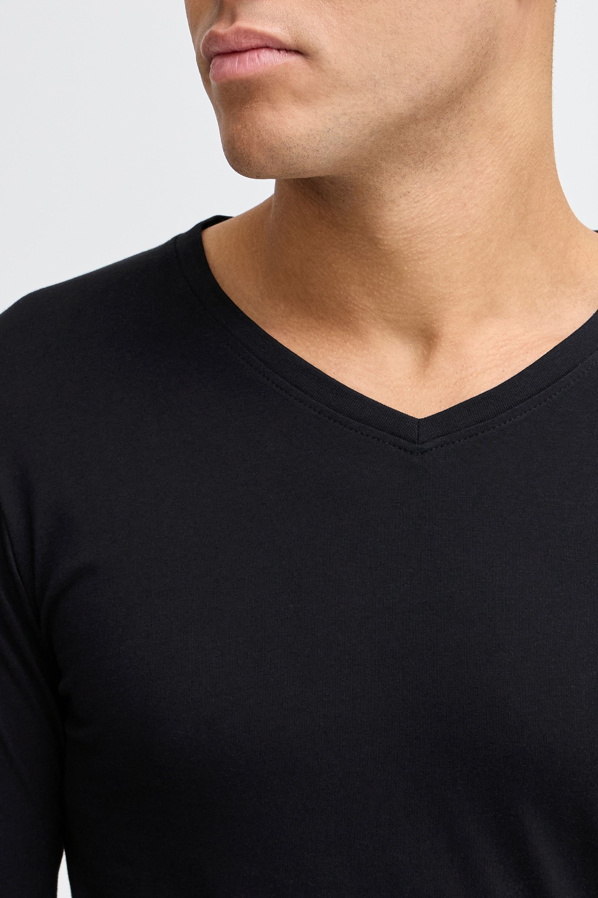!Solid V-Shirt »V-Shirt SDBasil«