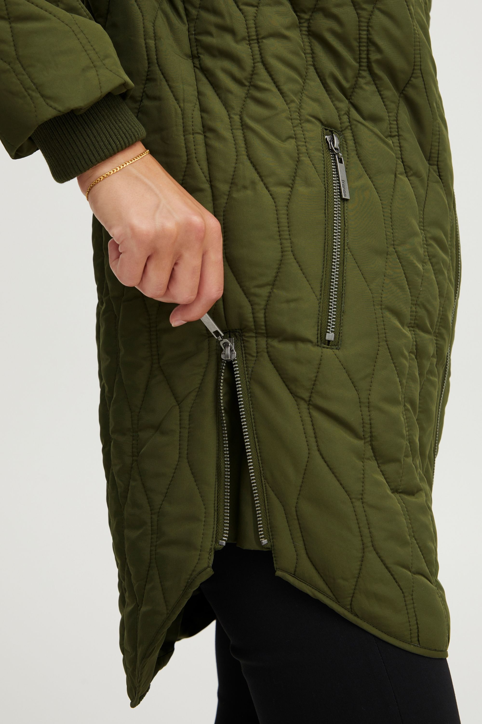 fransa Steppjacke »Steppjacke FRPuilt«, ohne Kapuze