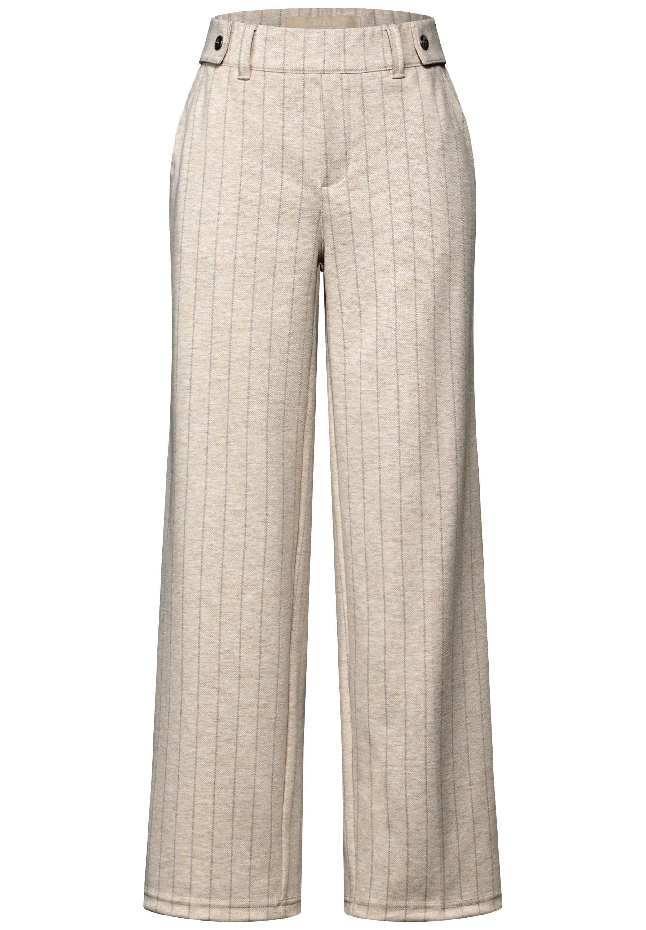 STREET ONE Stoffhose, mit seitlichen Einschubtaschen