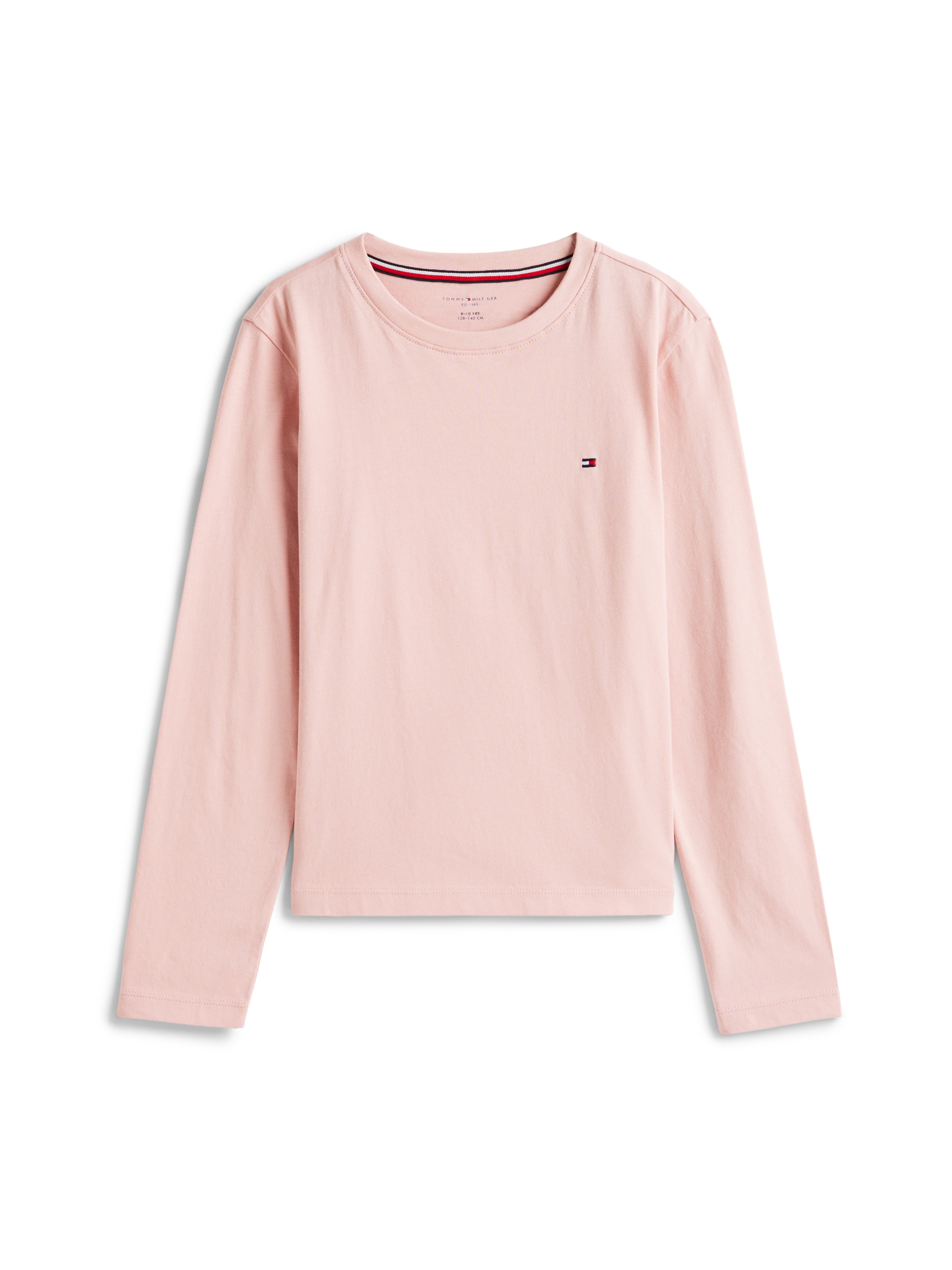Tommy Hilfiger Underwear Pyjama, (Set, 2 tlg.), für Kinder bis 16 Jahren, reine Baumwolle, Logoschriftzug am Bund