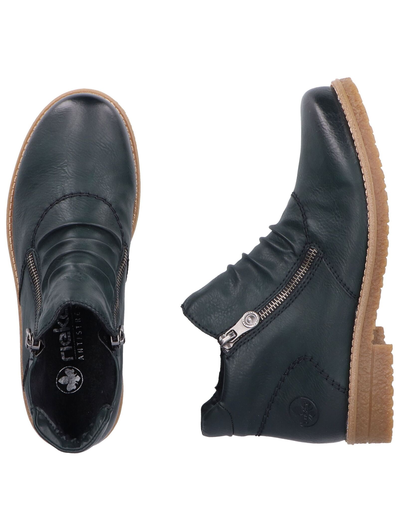 Rieker Stiefelette »Rieker Stiefelette Lederimitat«
