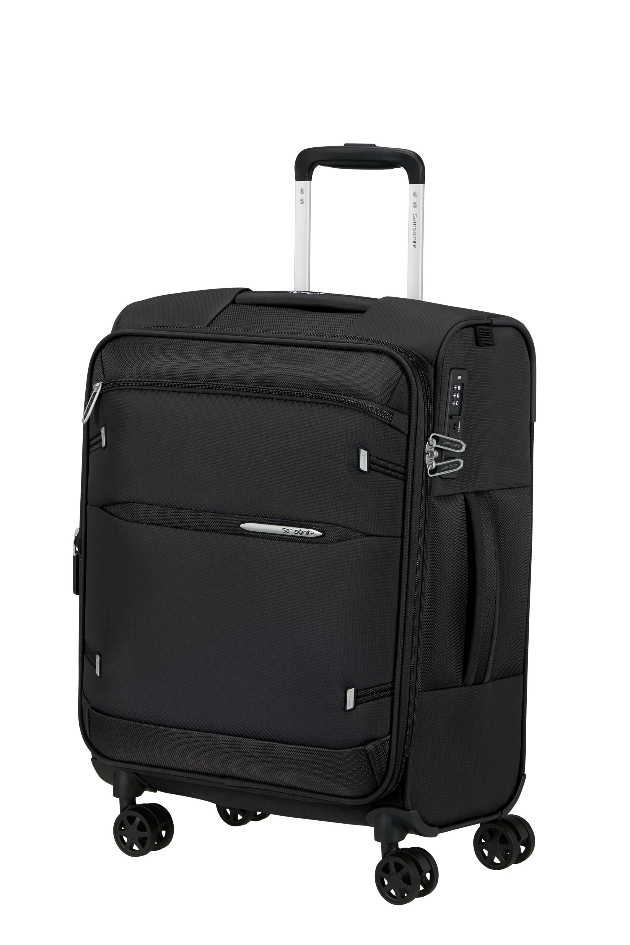 Samsonite Hartschalen-Trolley "Gotwist" 42 L 4 Rollen Mit Teleskopgriff Und Mehreren Tragegriffen, Innen Aus Polyester