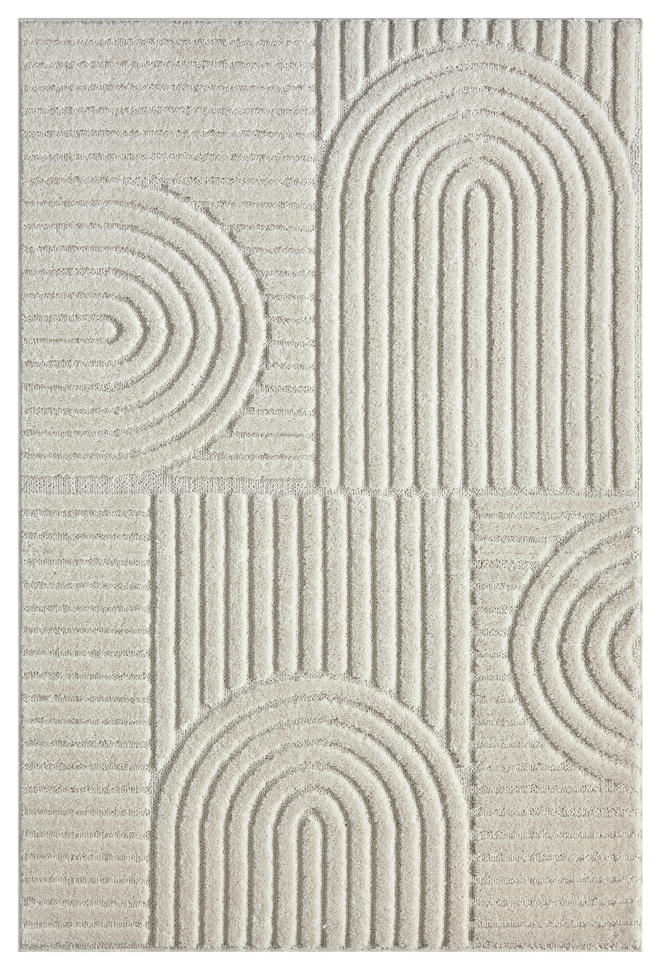 OTTO home Teppich "Jonne, Boho-Design, Scandi, Designteppich" rechteckig 20 günstig online kaufen