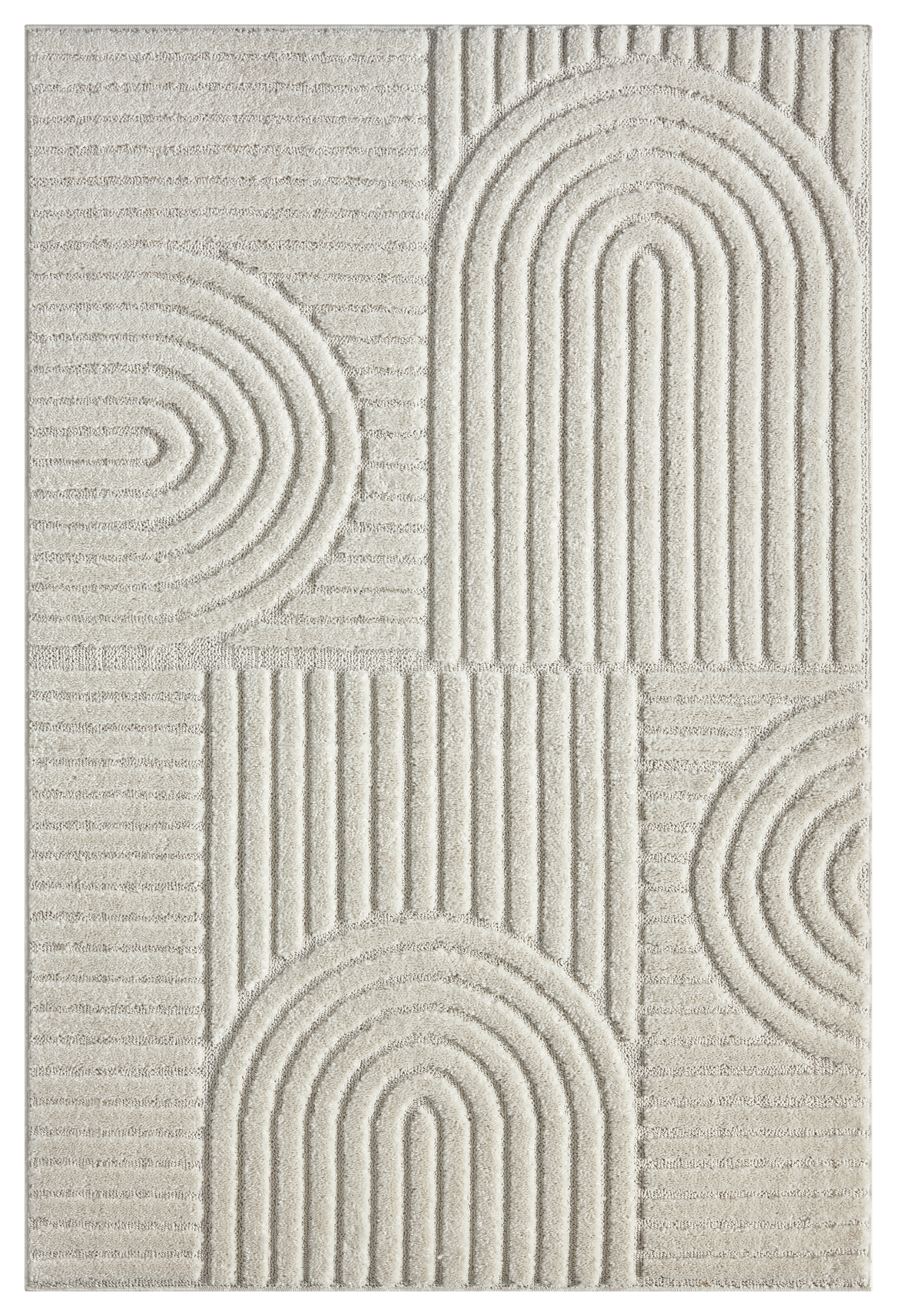 OTTO home Teppich "Jonne" rechteckig 20 mm Höhe Boho Design, 3D Optik, Scan günstig online kaufen