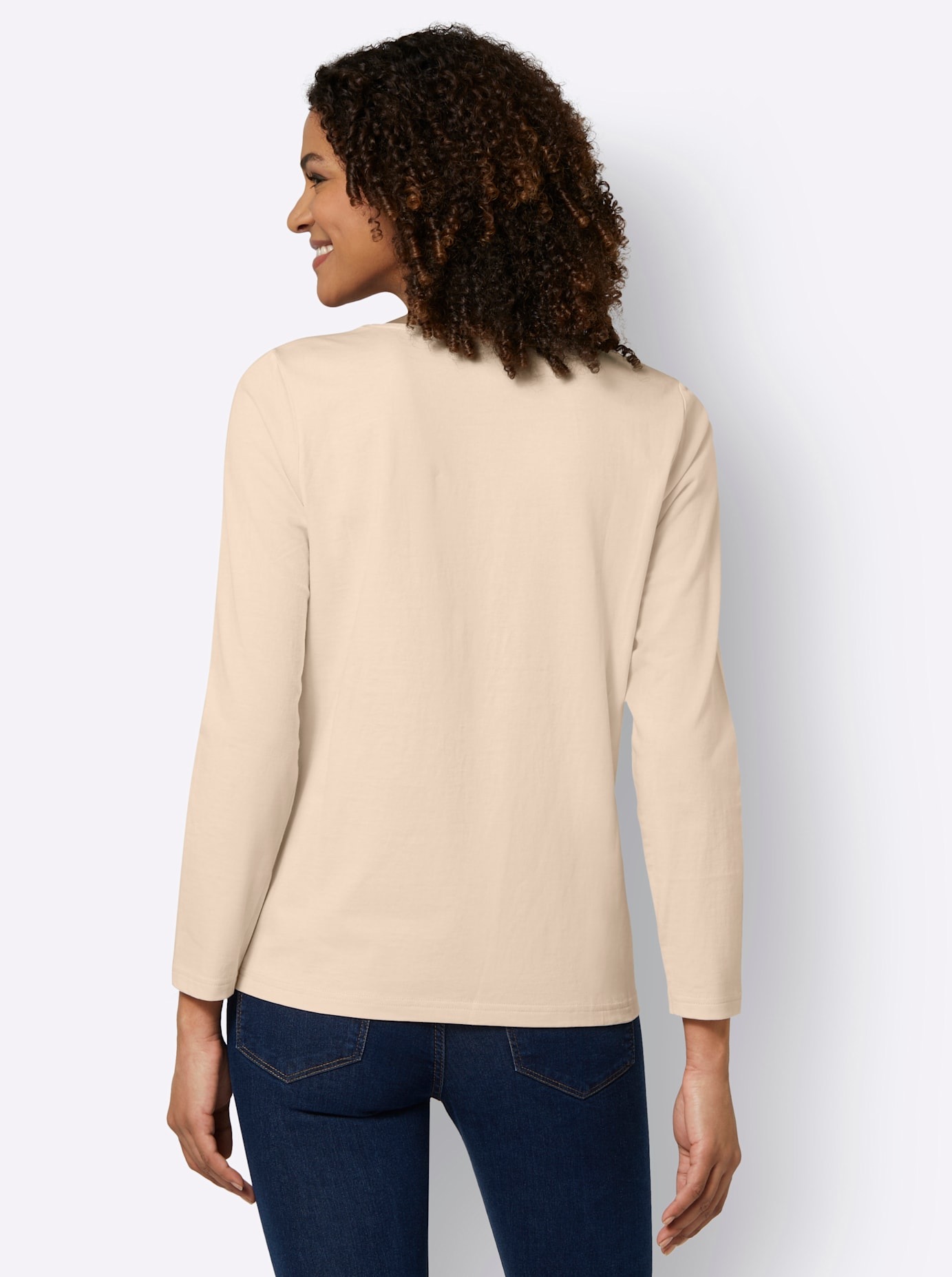 Casual Looks Rundhalsshirt »Shirt«, (1 tlg.)