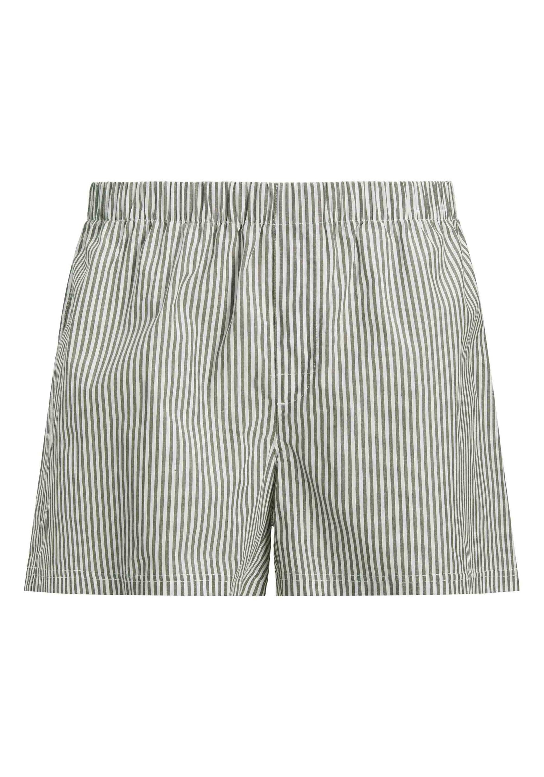 Jack & Jones Webboxer »Web-Boxershorts JACMILANO WOVEN BOXERS 6 PACK 6er Pack«