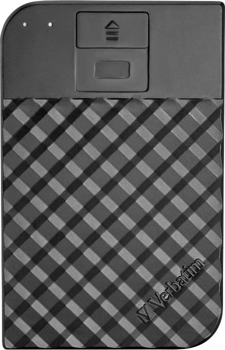 Verbatim externe HDD-Festplatte »Fingerprint Secure«, 2,5 Zoll, Anschluss USB 3.1 Gen-1