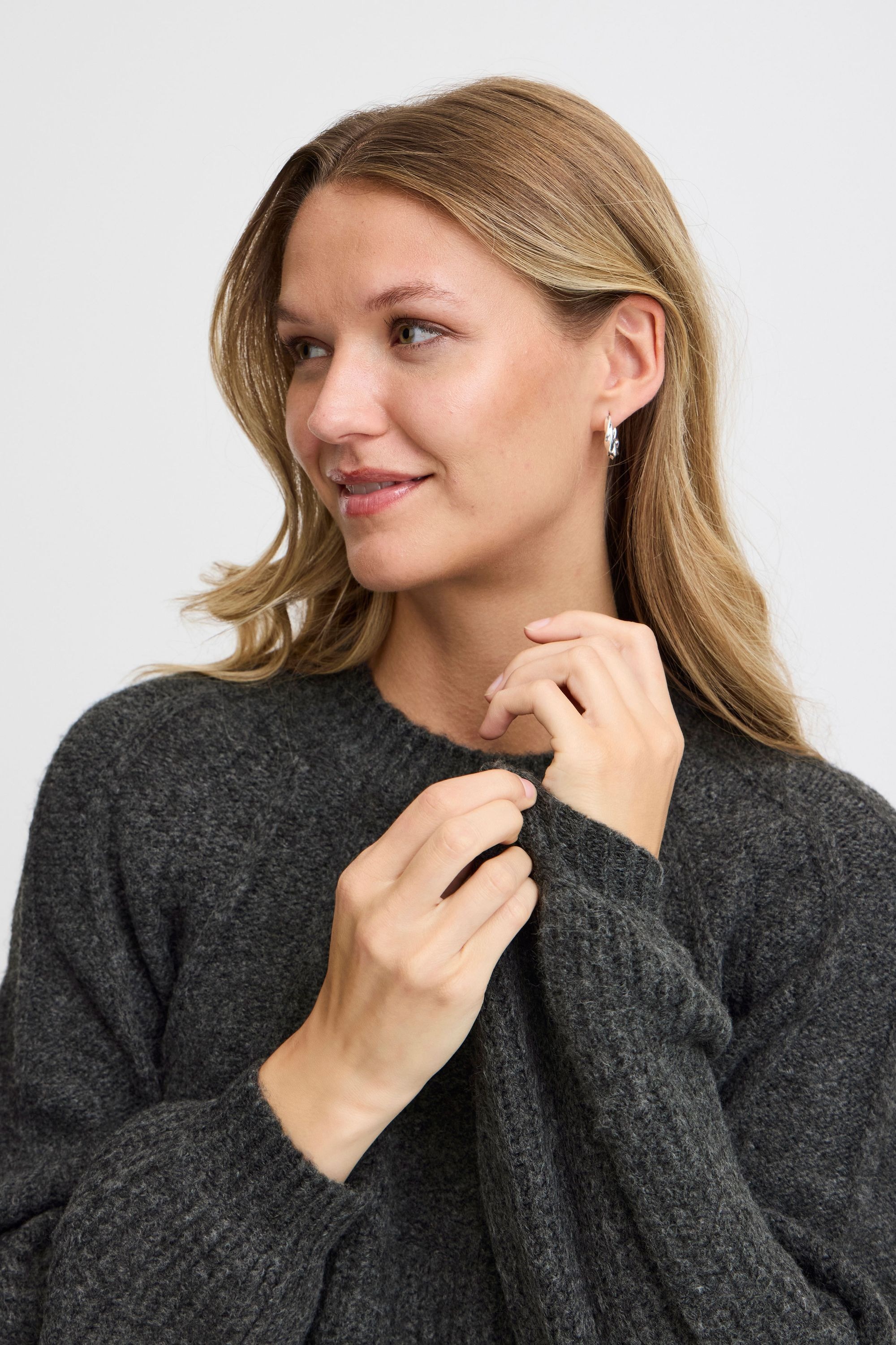fransa Strickpullover »Strickpullover FRBEVERLY PU 8«