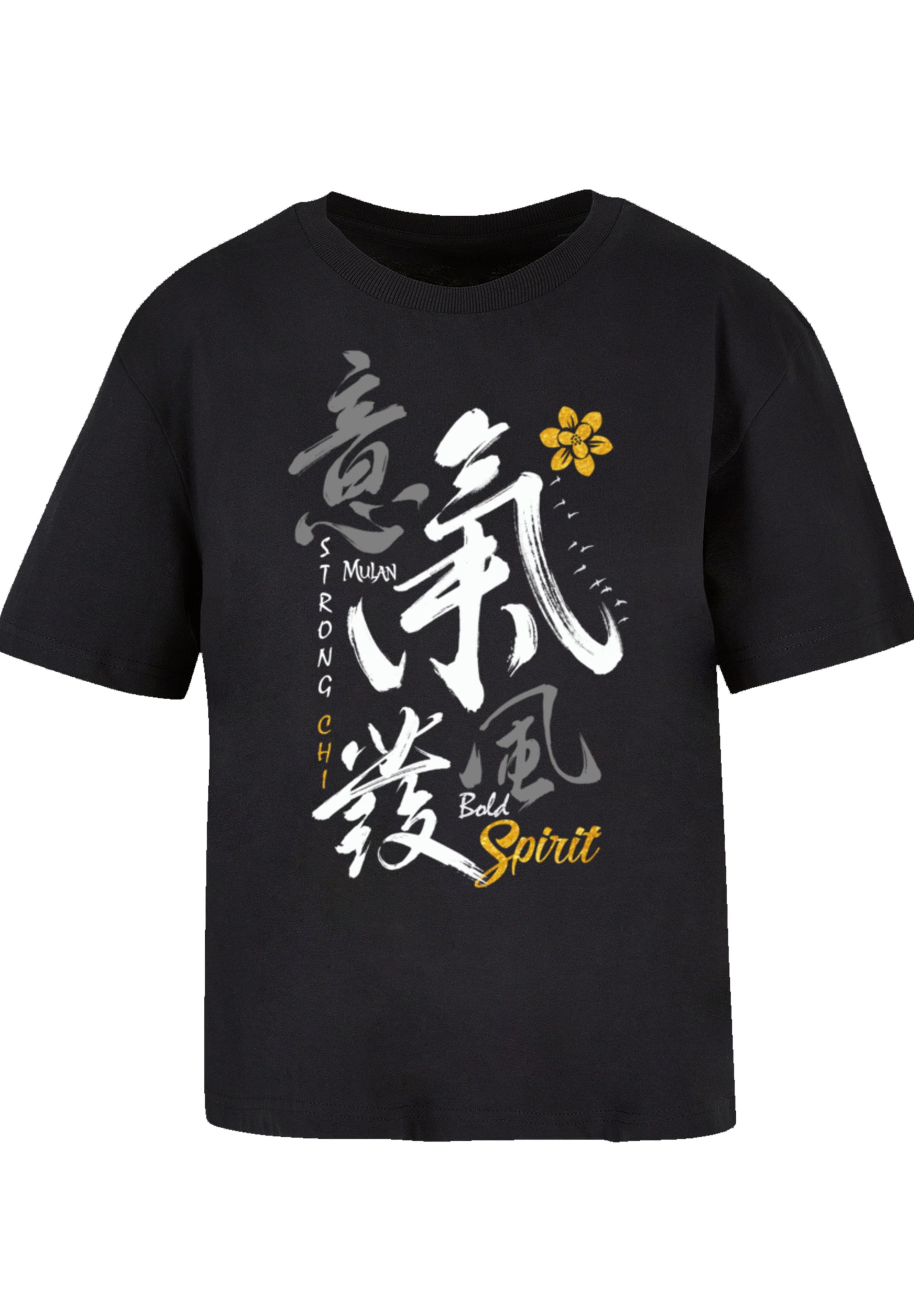 F4NT4STIC T-Shirt »Disney Mulan Bold Spirit«, BAUR Premium | kaufen Qualität